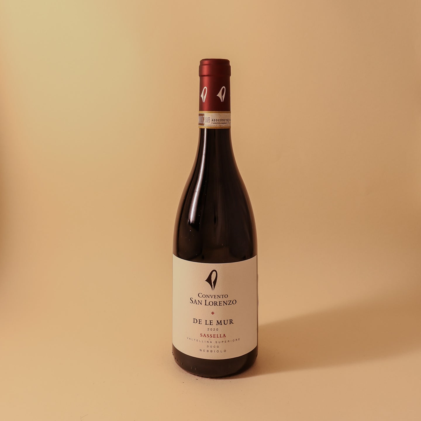 2020 Convento San Lorenzo, Valtellina Superiore, Sassella, De Le Mur