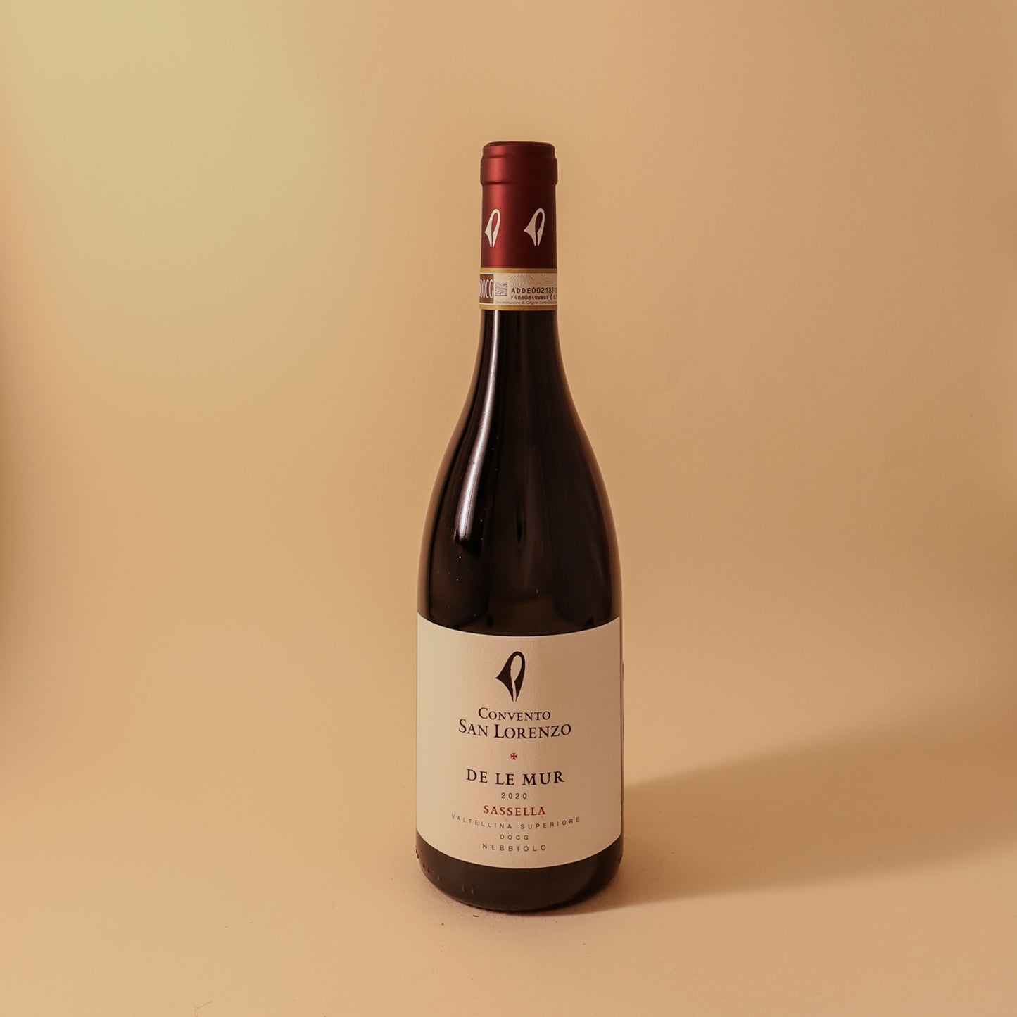 2020 Convento San Lorenzo, Valtellina Superiore, Sassella, De Le Mur