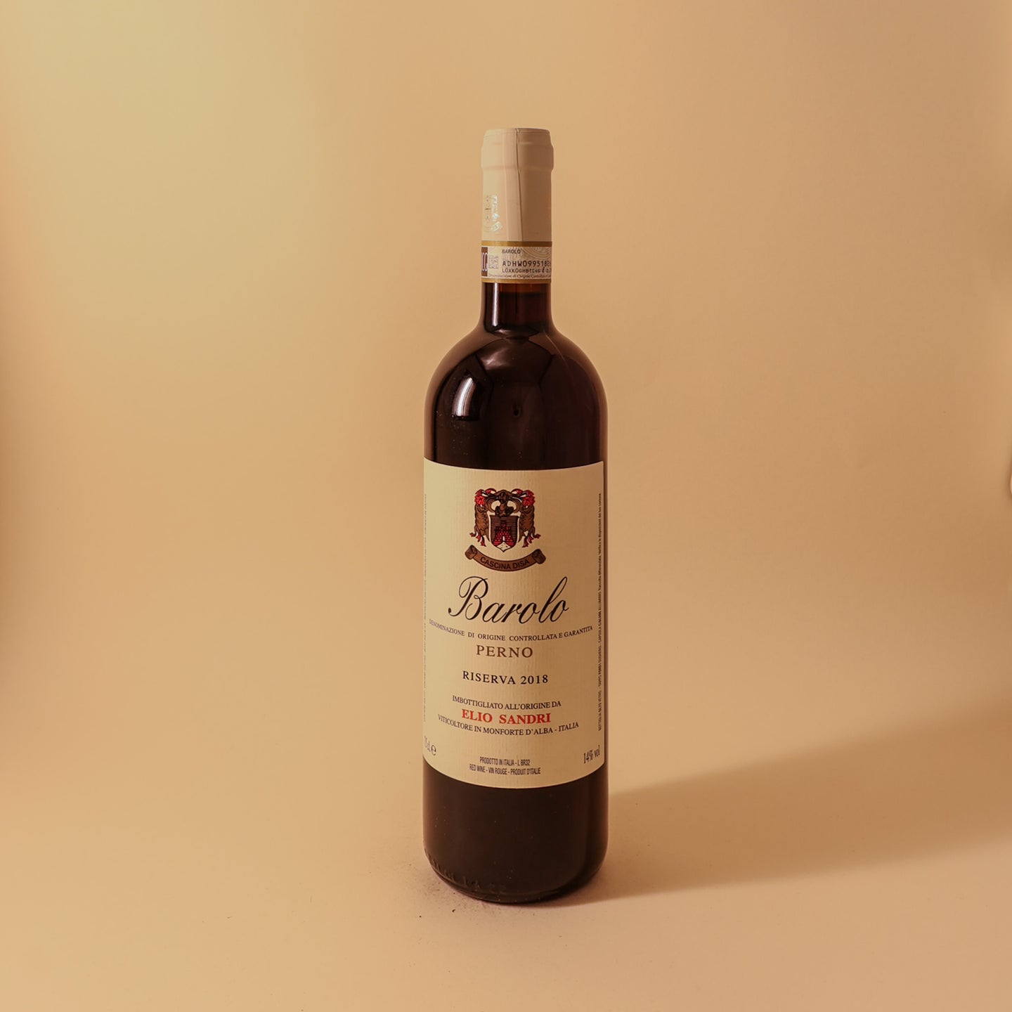 2018 Elio Sandri, Barolo Riserva 'Perno'