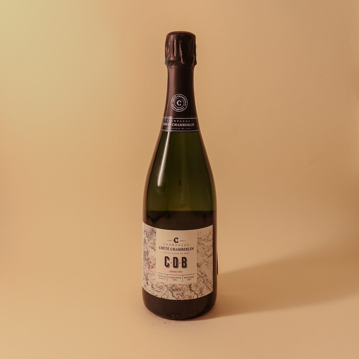 2019 Crete Chamberlin, Champagne, Blanc de Blancs Grand Cru, C.D.B