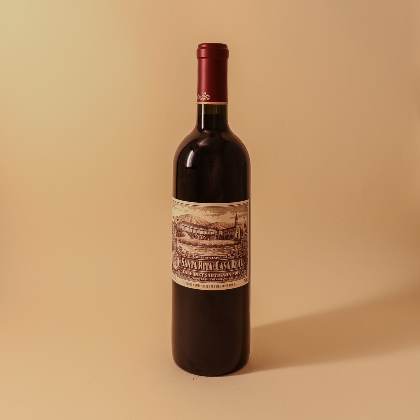 2019 Santa Rita, Maipo Valley, Casa Real Reserva Especial Cabernet Sauvignon
