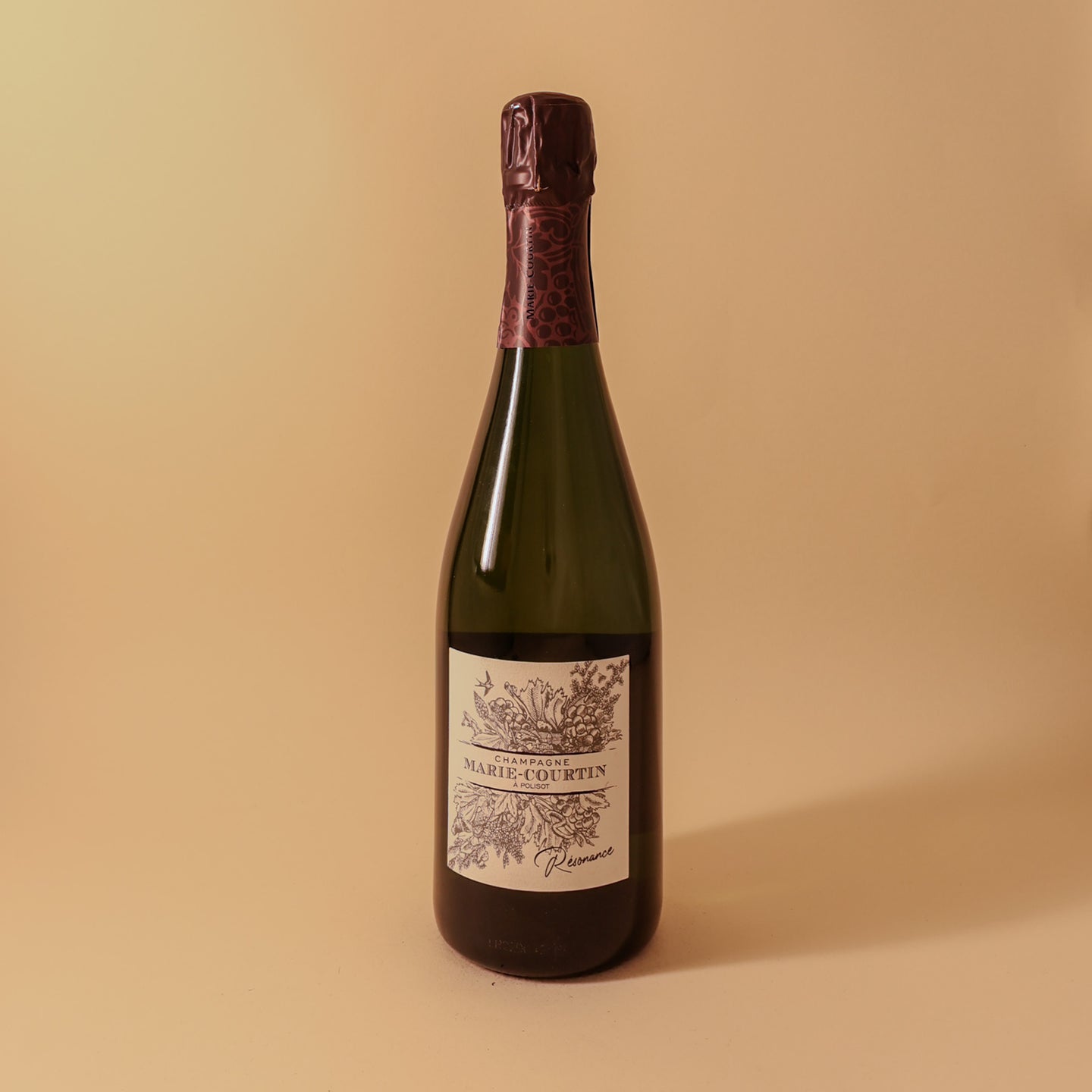 Marie Courtin, Champagne, Blanc de Noirs, Resonance [2022] Extra Brut
