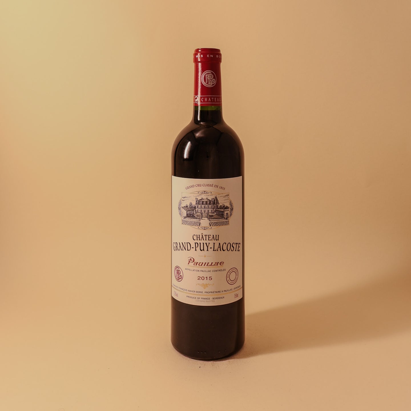 2015 Chateau Grand Puy Lacoste, Pauillac