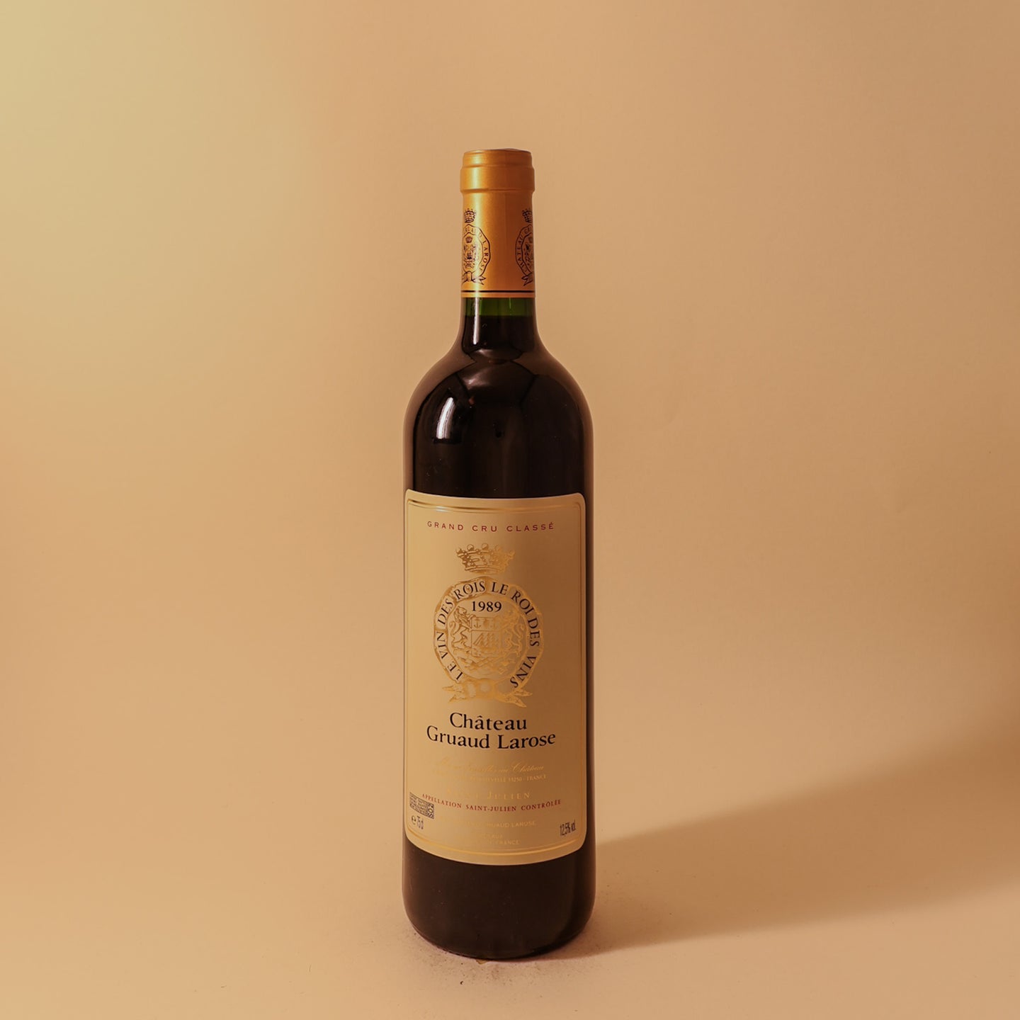 1989 Chateau Gruaud Larose, Saint-Julien