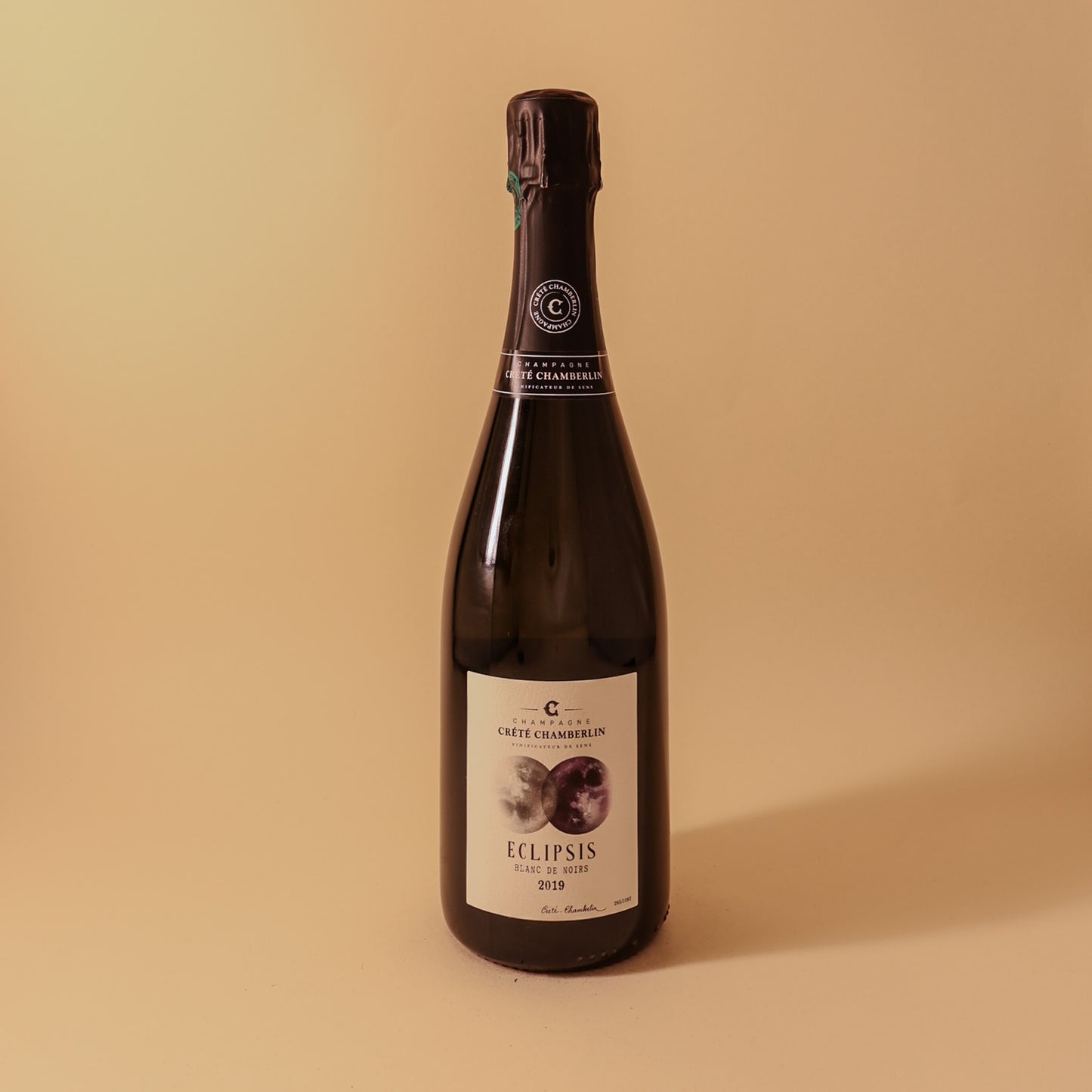 2019 Crete Chamberlin, Champagne, Blanc de Noirs, Eclipsis
