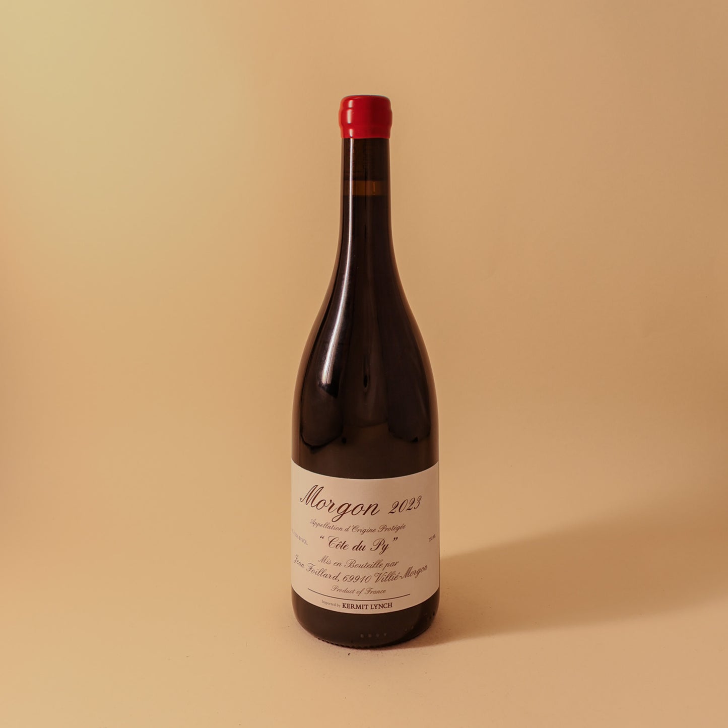 2023 Jean Foillard, Morgon, Cote du Py
