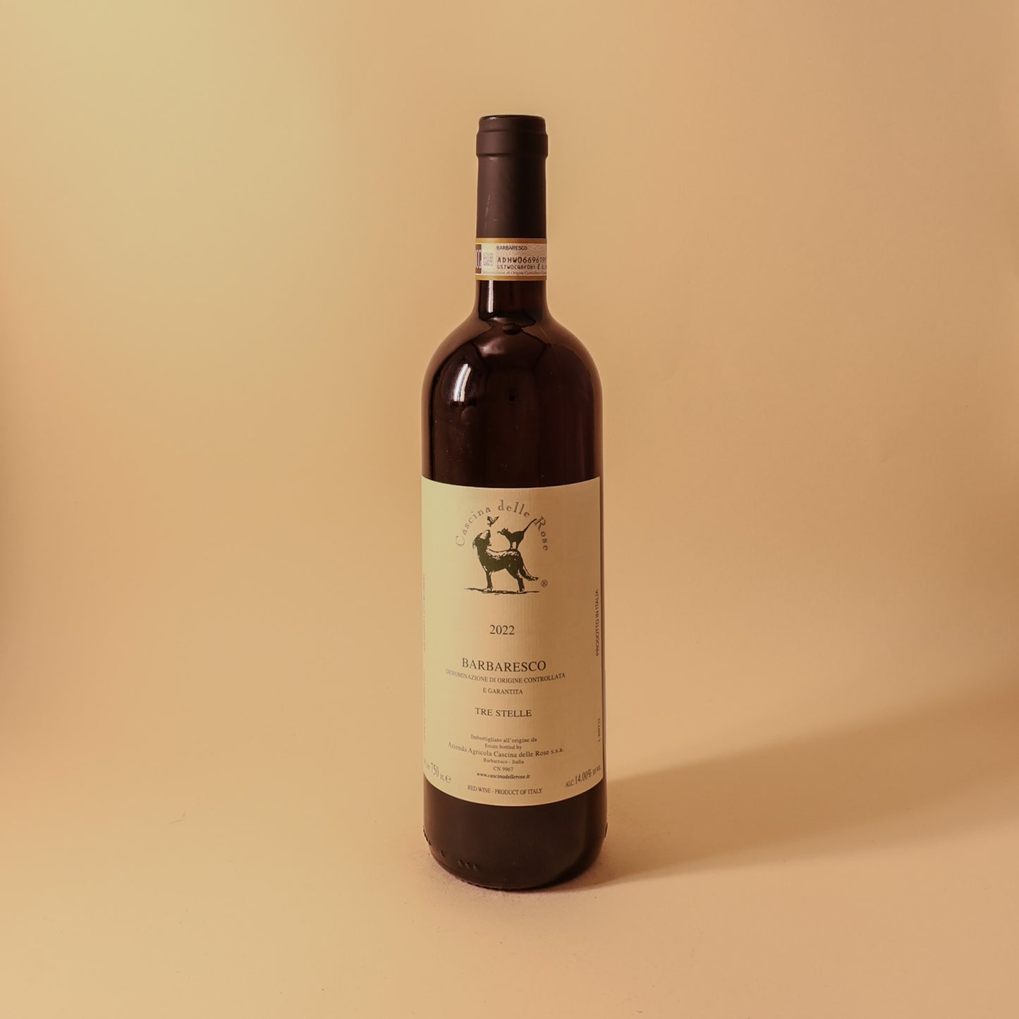 2022 Cascina delle Rose, Barbaresco, Tre Stelle