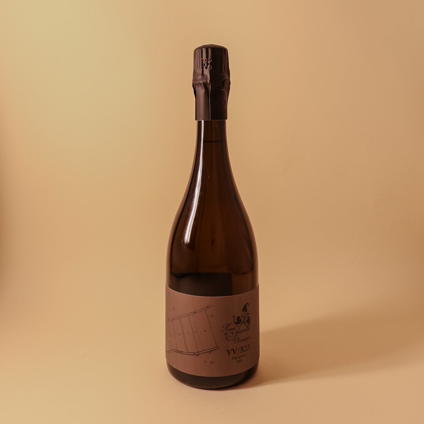 Cedric Bouchard, Champagne, Roses de Jeanne Cote de Val Vilaine (Base 2023)