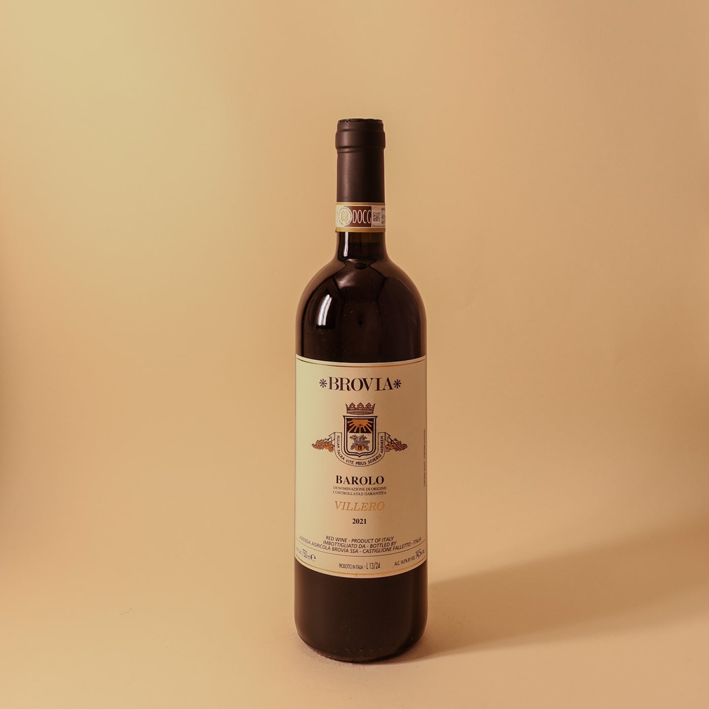 2021 Brovia, Barolo, Villero