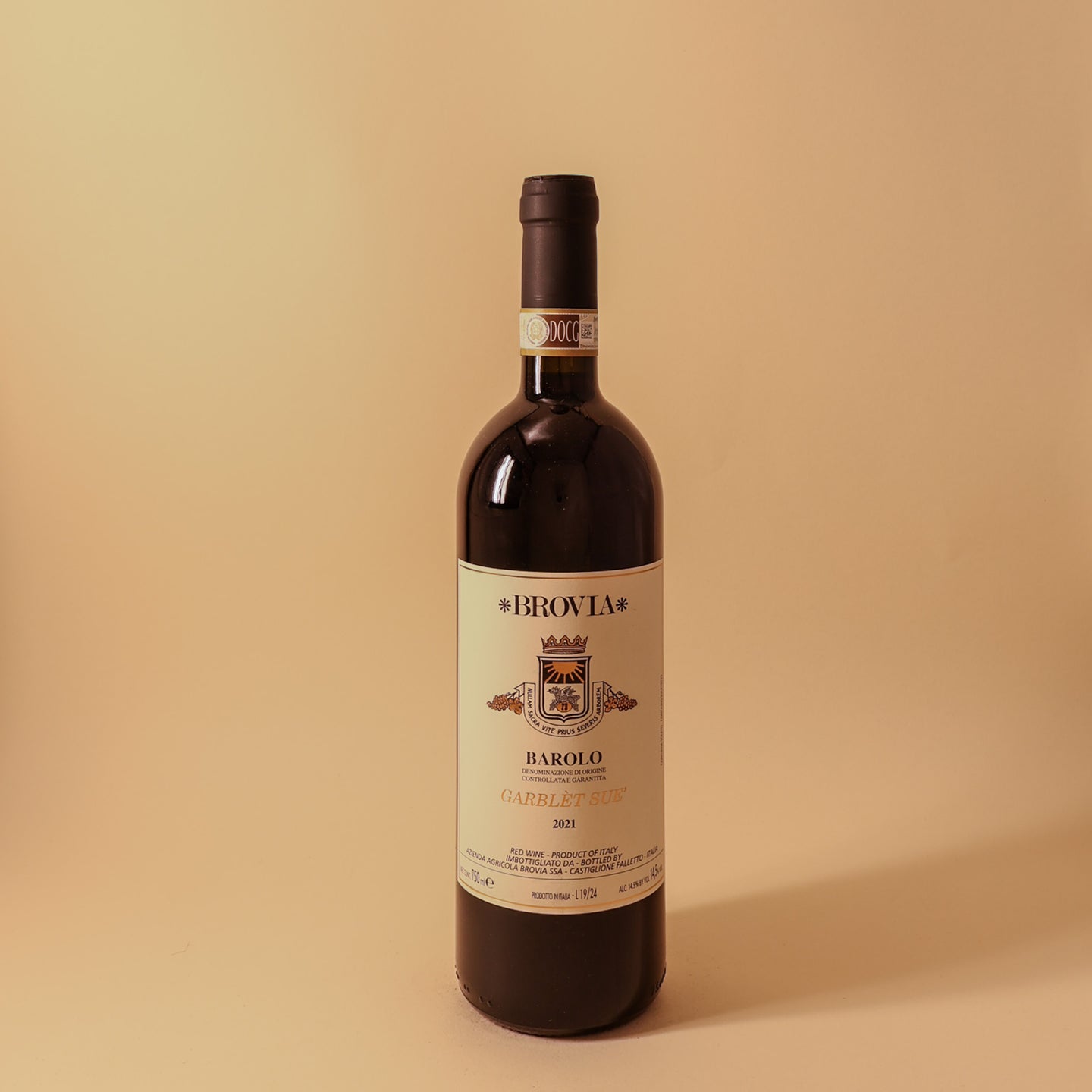 2021 Brovia, Barolo, Garblet Sue