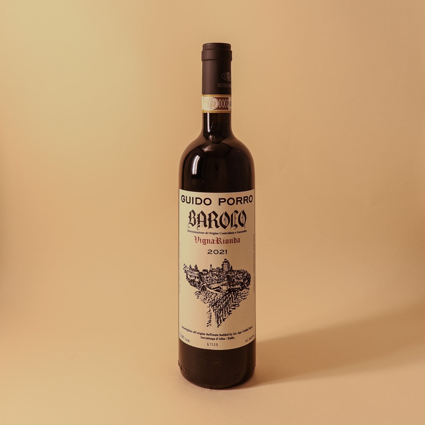 2021 Guido Porro, Barolo, Vigna Rionda