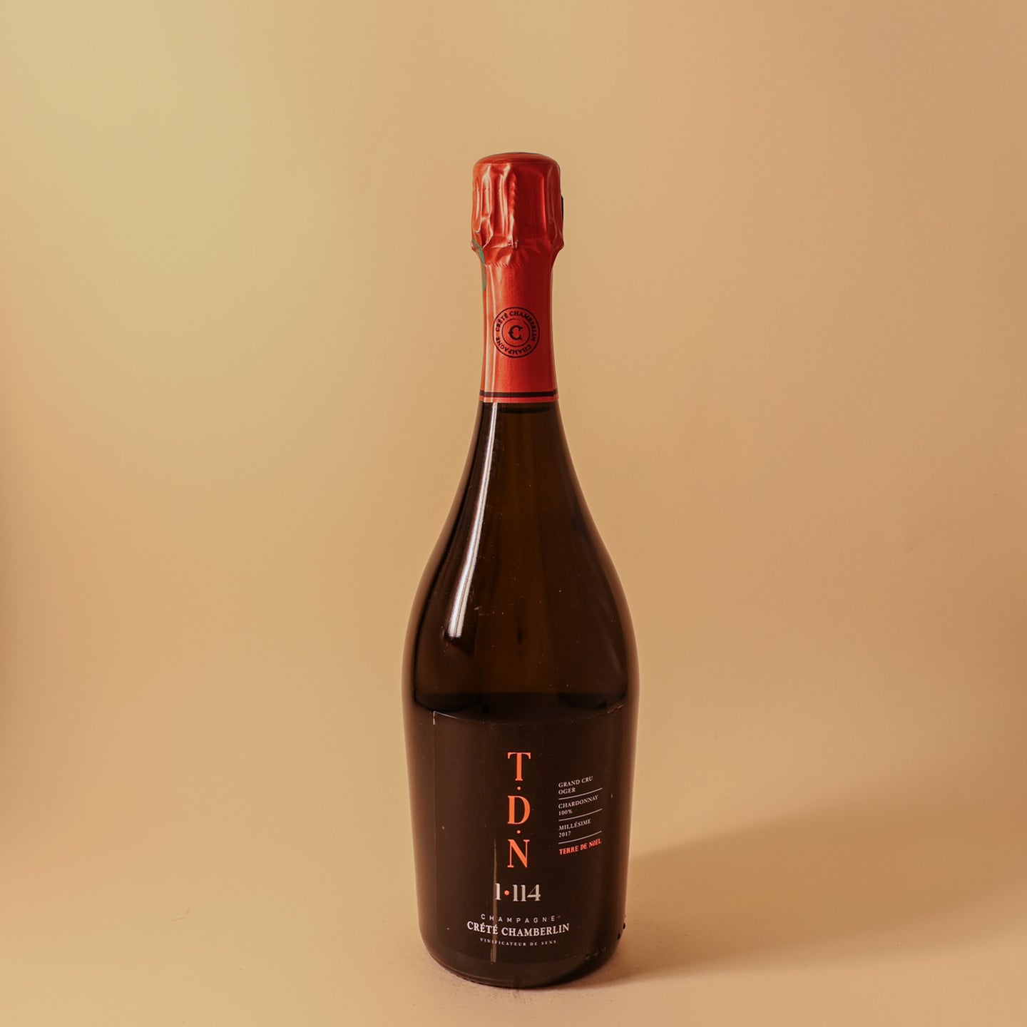 2017 Crete Chamberlin, Champagne, Grand Cru, TDN 1.114