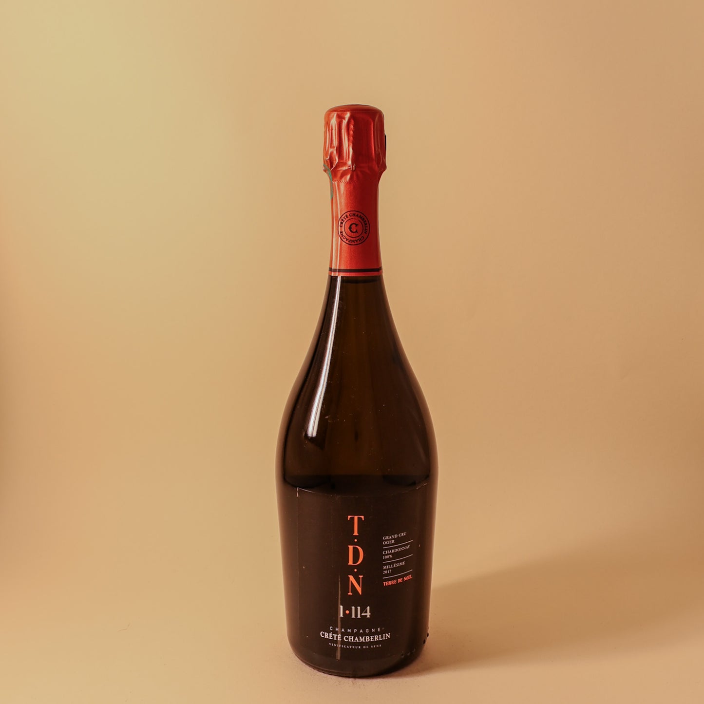 2017 Crete Chamberlin, Champagne, Grand Cru, TDN 1.114