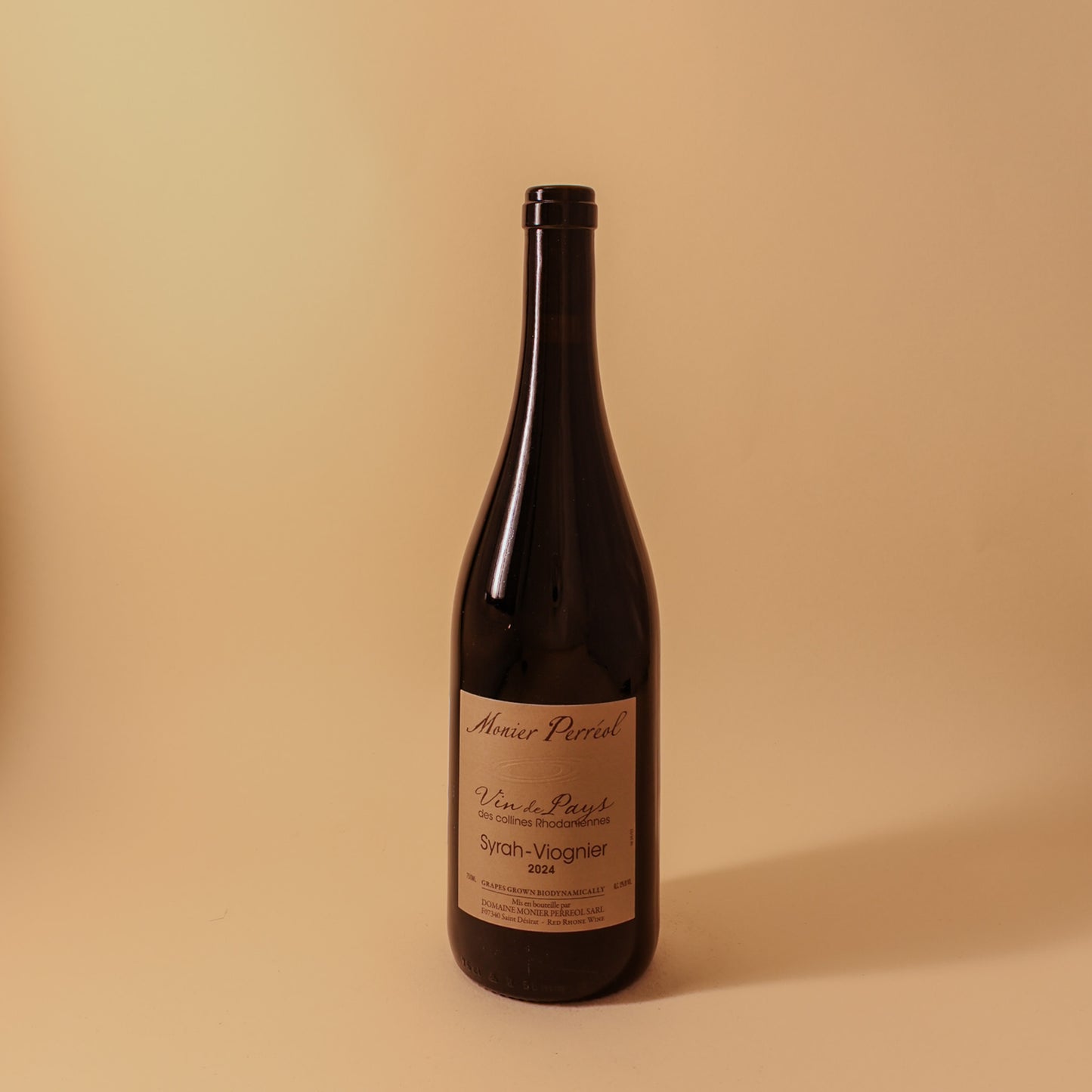 2024 Domaine Monier Perreol, IGP Collines Rhodaniennes, VdP, Syrah-Viognier