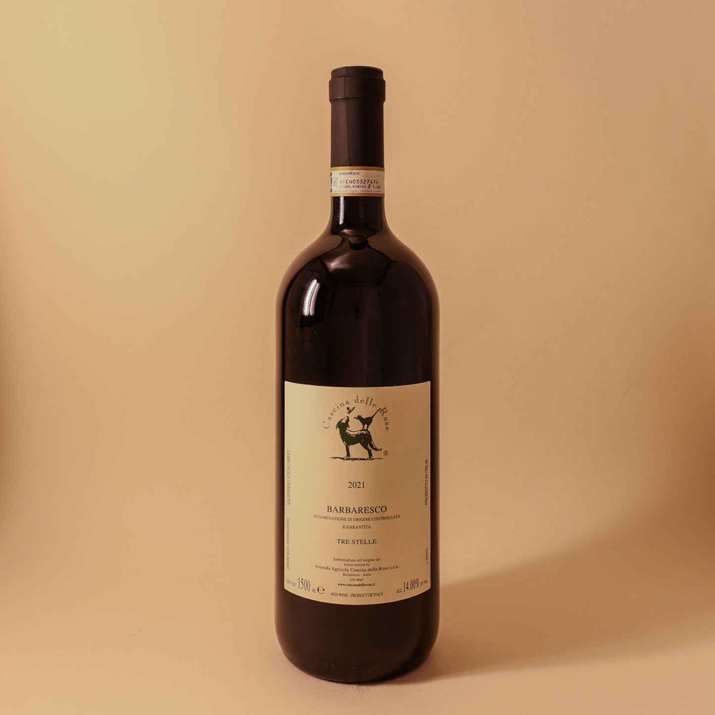 2021 Cascina delle Rose, Barbaresco, Tre Stelle - Magnum
