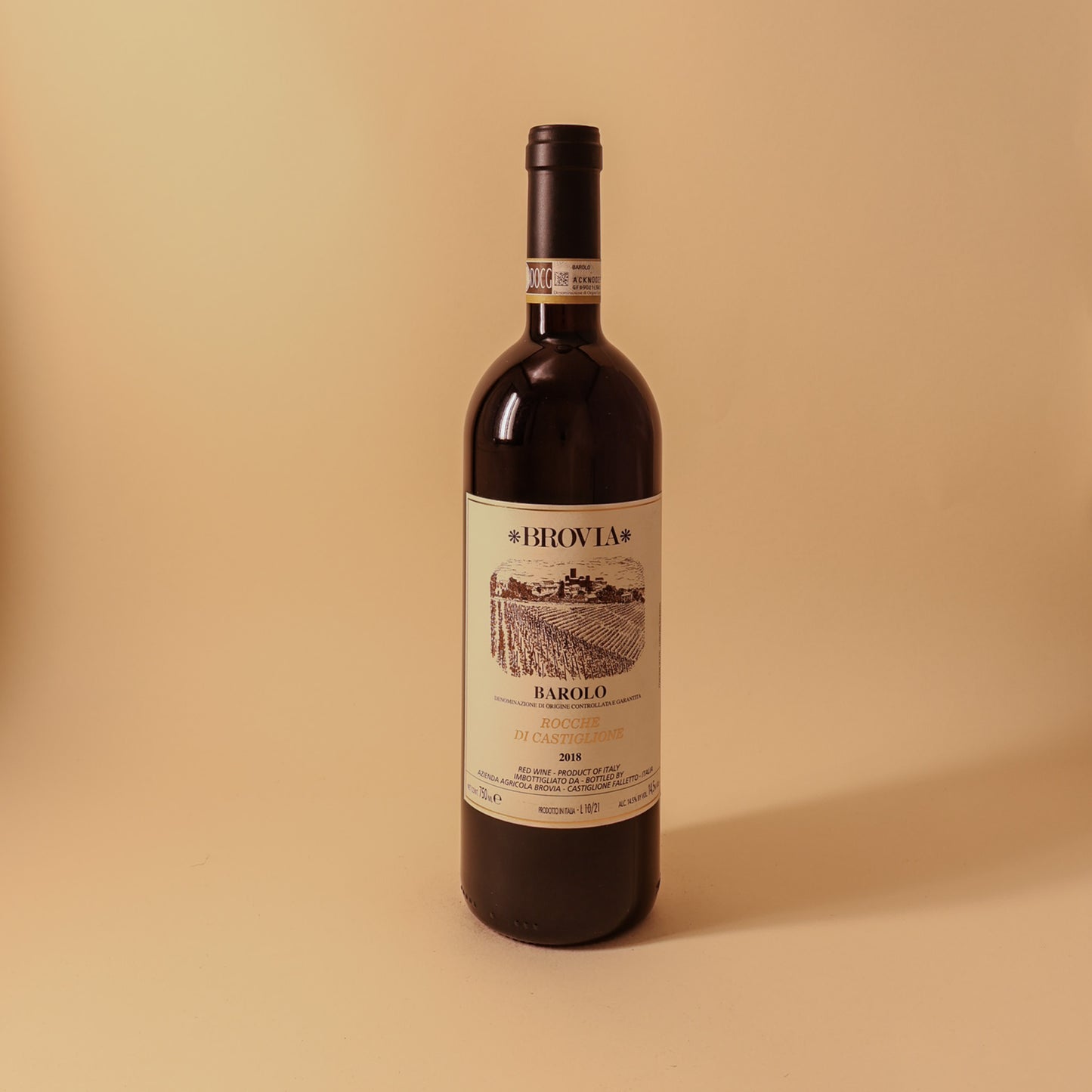 2018 Brovia, Barolo, Rocche di Castiglione