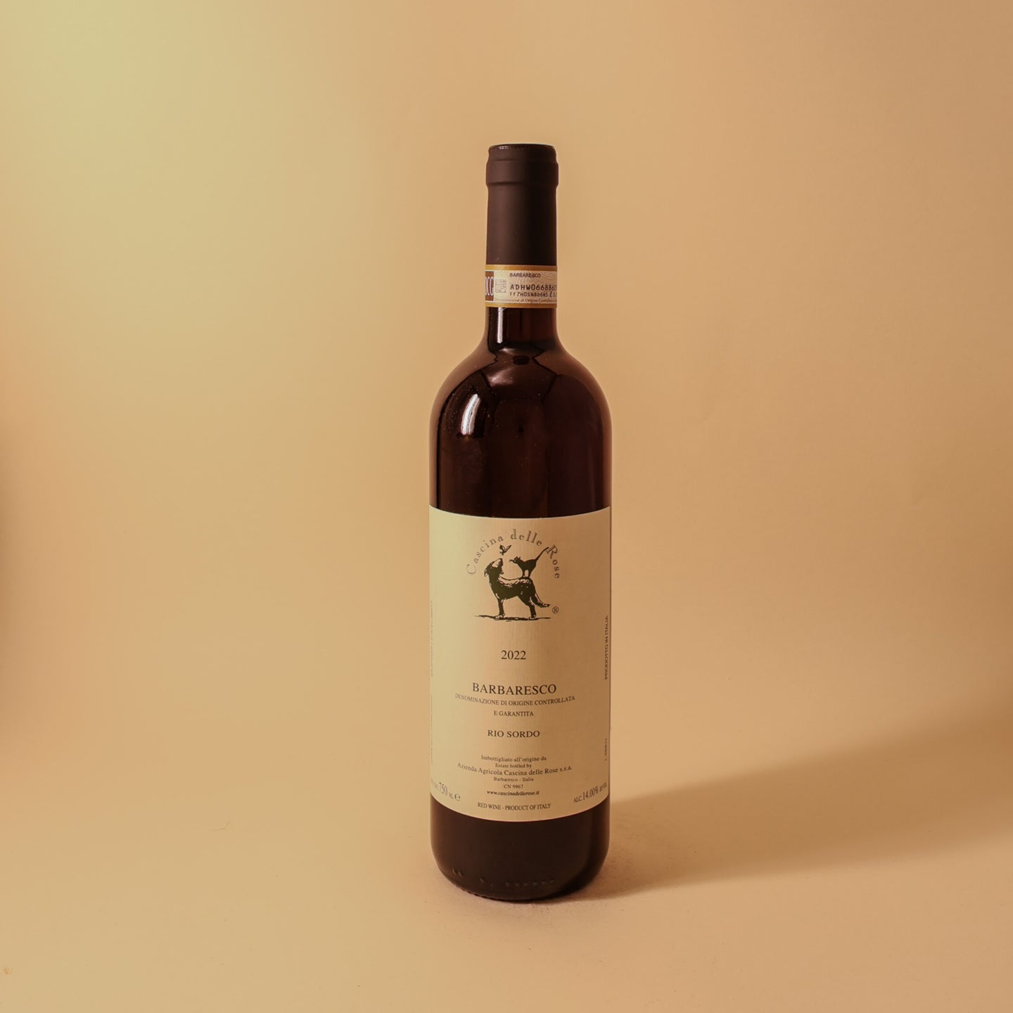 2022 Cascina delle Rose, Barbaresco, Rio Sordo