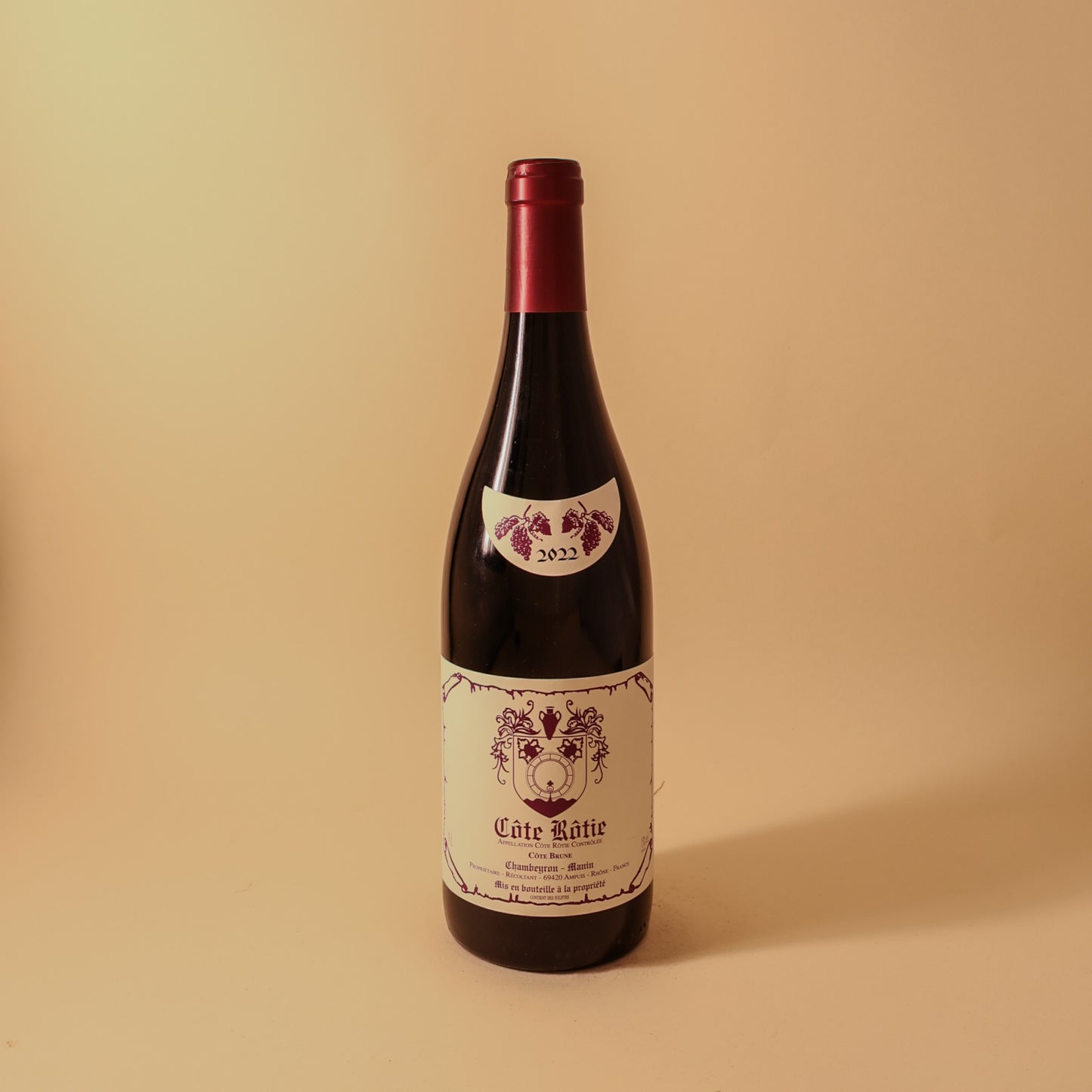 2022 Domaine Chambeyron-Manin, Cote Rotie, Cote Brune