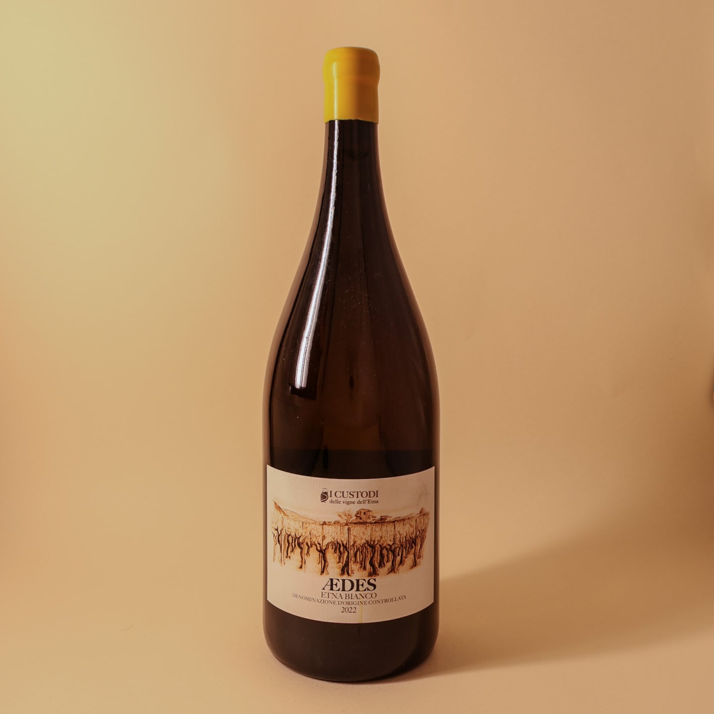 2022 I Custodi, Aedes, Etna Bianco - Magnum