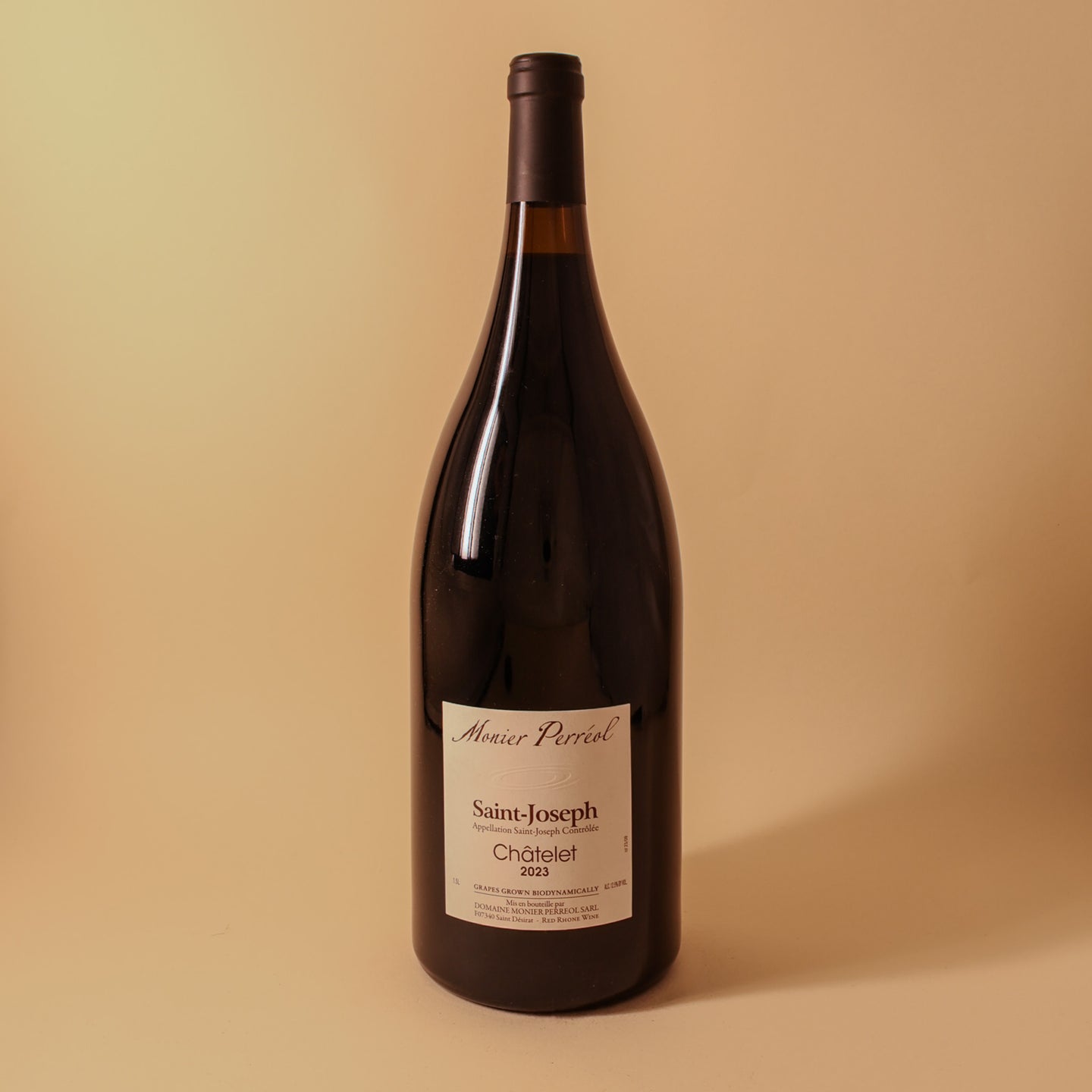 2023 Domaine Monier Perreol, Saint-Joseph, Chatelet - Magnum