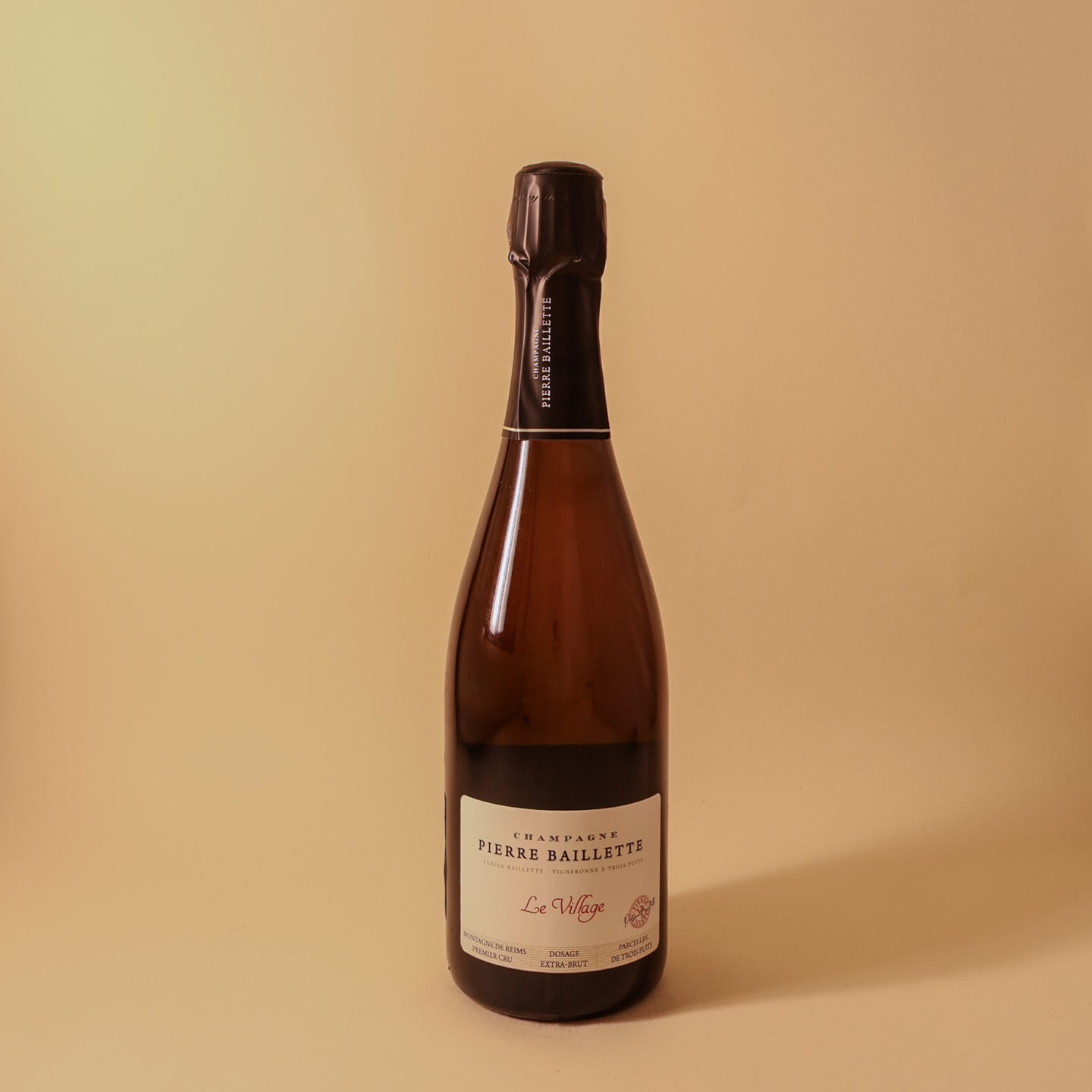 Pierre Baillette, Champagne, 1er Cru Le Village de Trois-Puits (Base 2021)