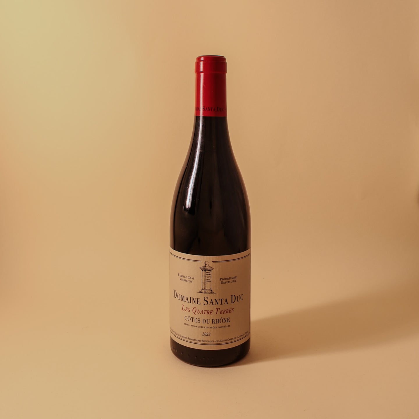 2023 Domaine Santa Duc, Cotes du Rhone, Les Quatre Terres