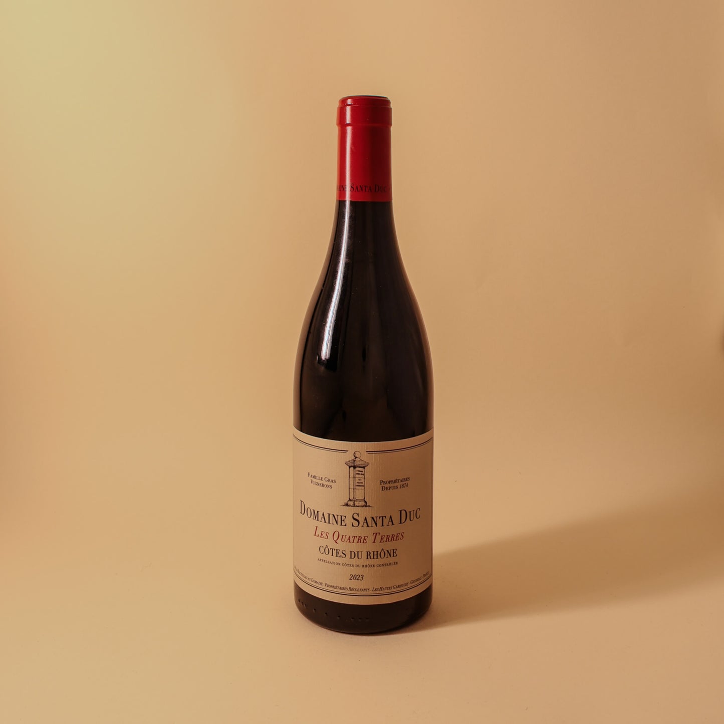 2023 Domaine Santa Duc, Cotes du Rhone, Les Quatre Terres