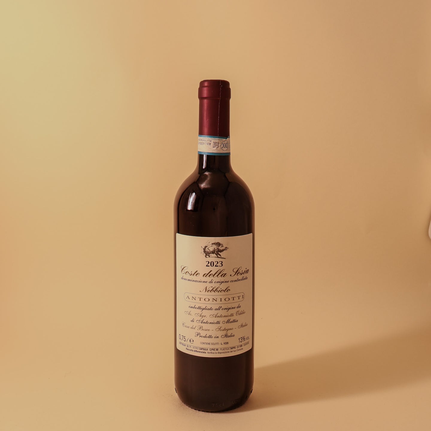 2023 Antoniotti Odilio, Coste della Sesia, Nebbiolo