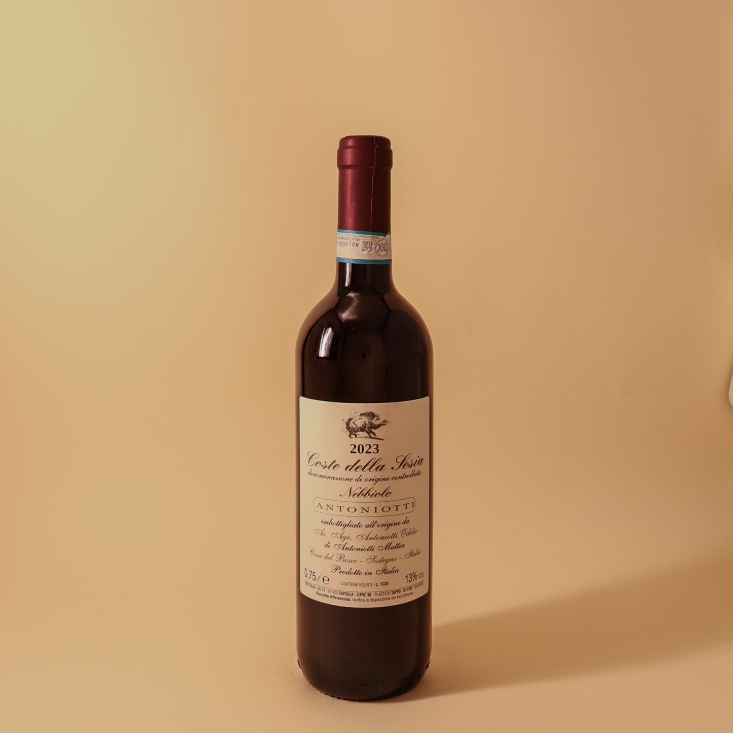 2023 Antoniotti Odilio, Coste della Sesia, Nebbiolo