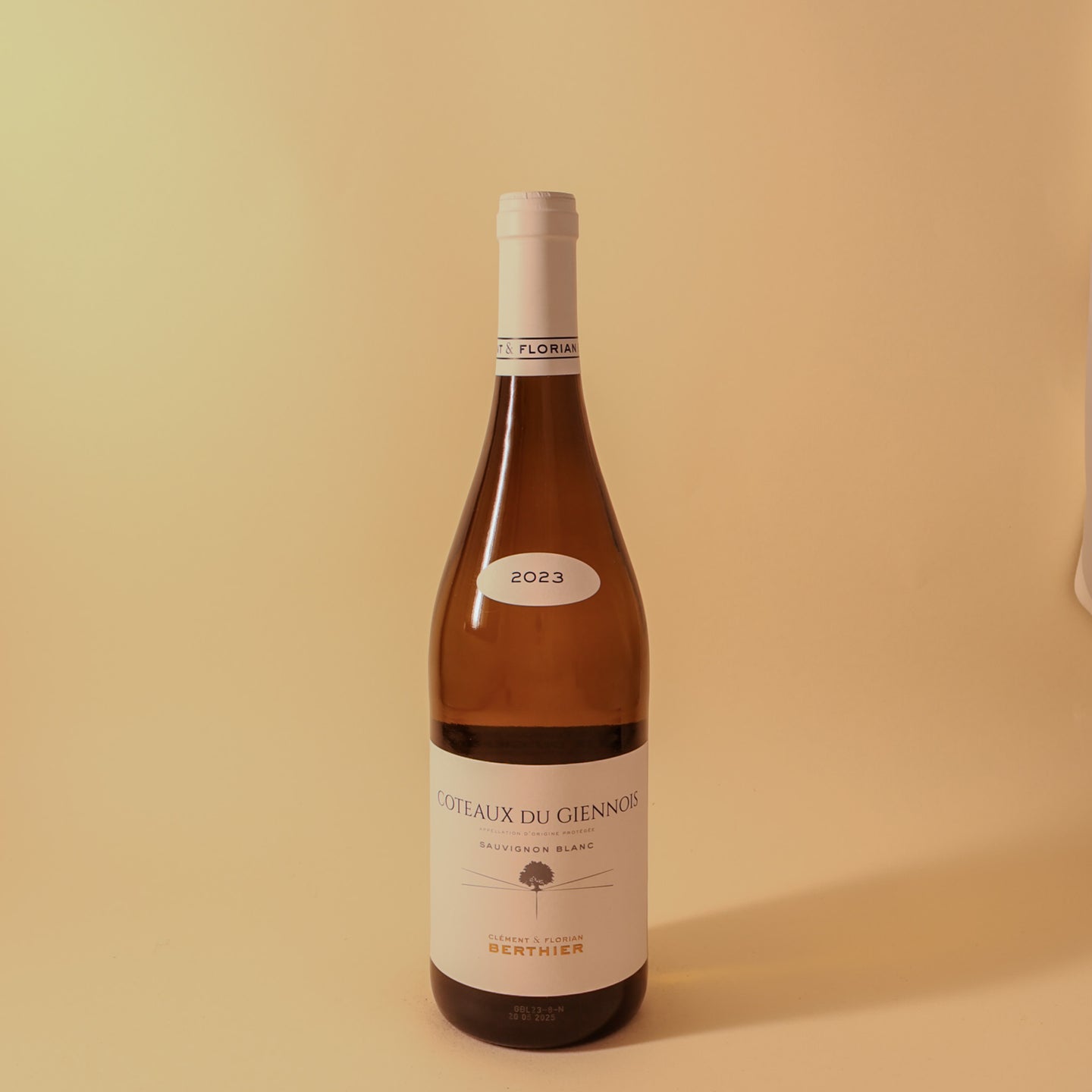 2023 Clement & Florian Berthier, Coteaux du Giennois Blanc