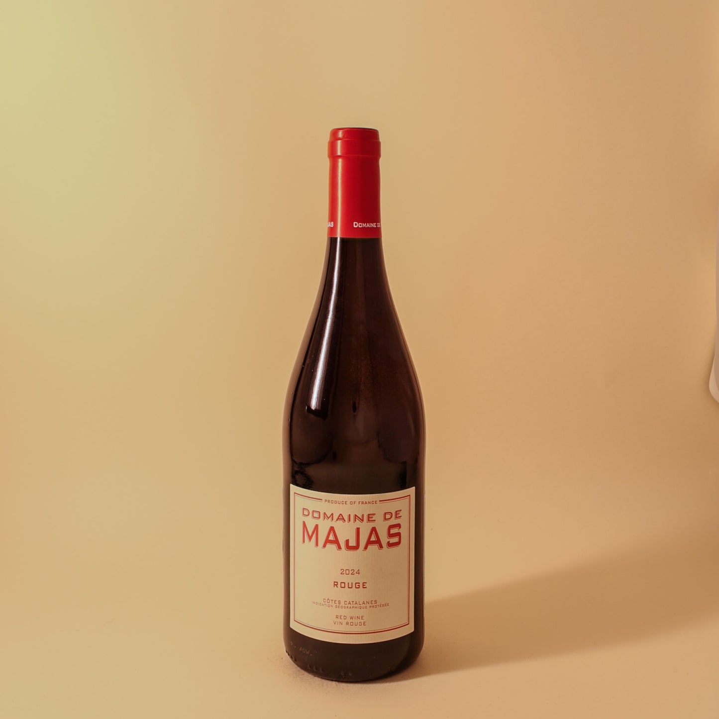 2024 Domaine de Majas, Cotes Catalanes Rouge