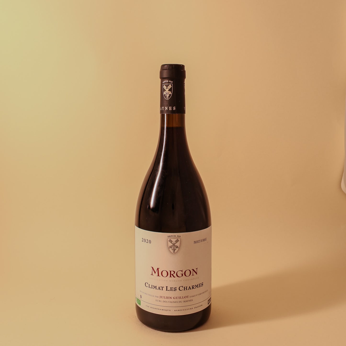 2020 Julien Guillot (Vignes du Maynes), Morgon, Les Charmes