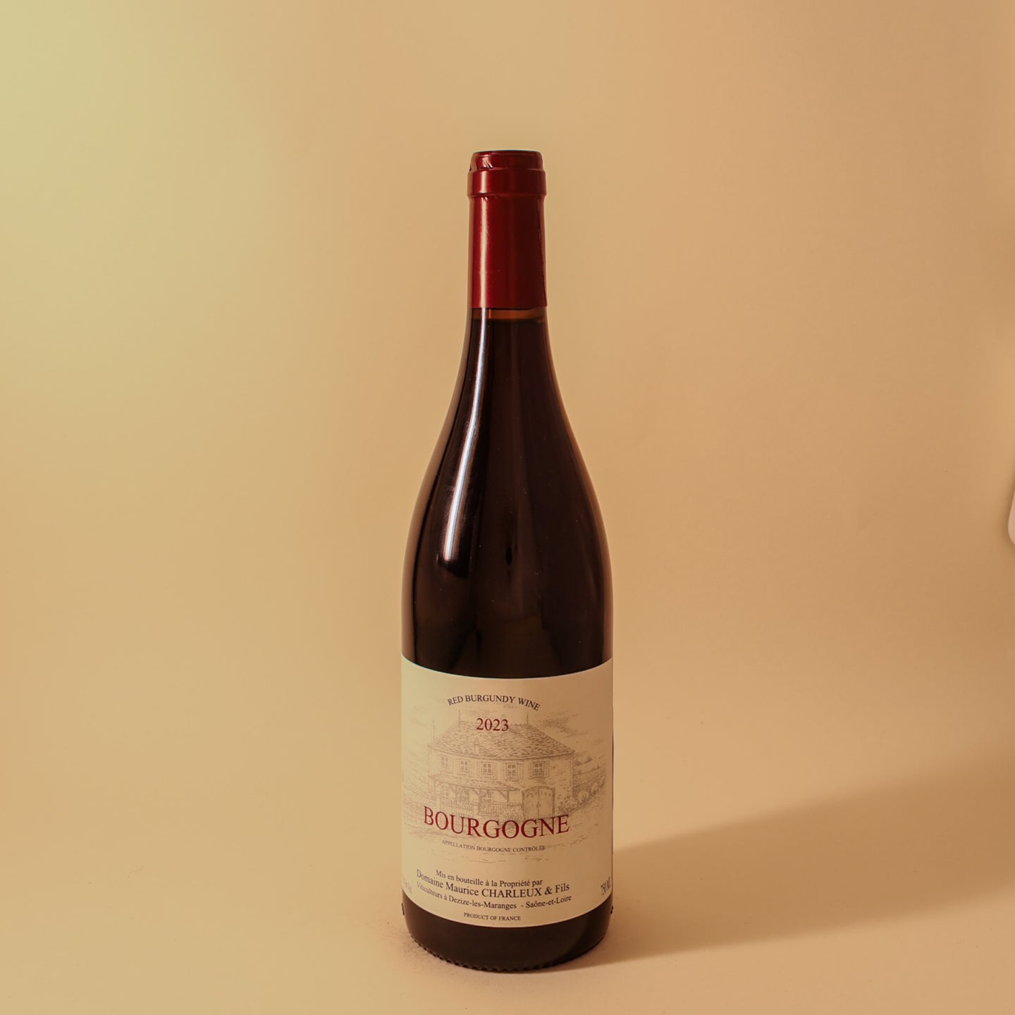 2023 Domaine Maurice Charleux & Fils, Bourgogne Rouge