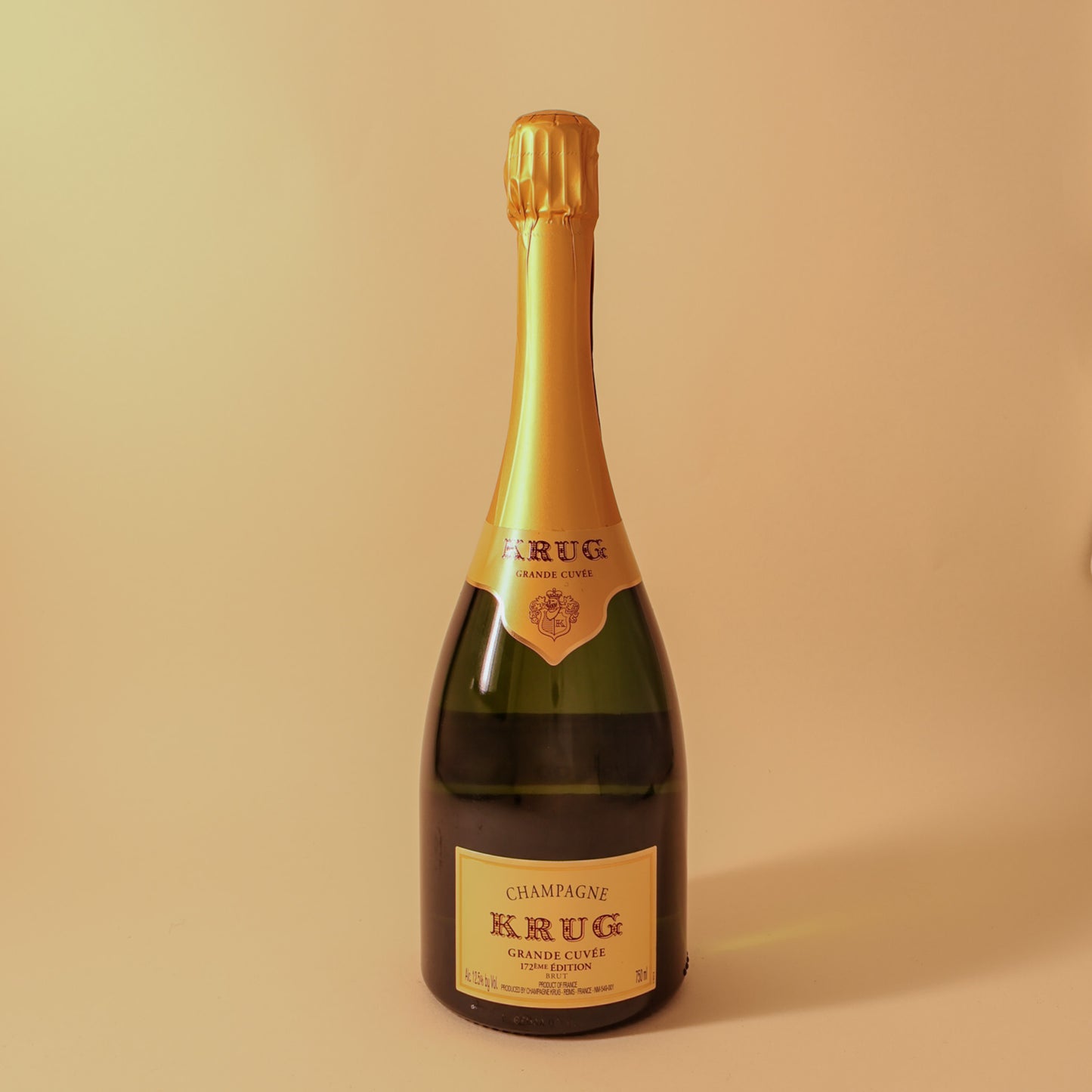 Krug, Champagne, Grande Cuvee 172eme Edition