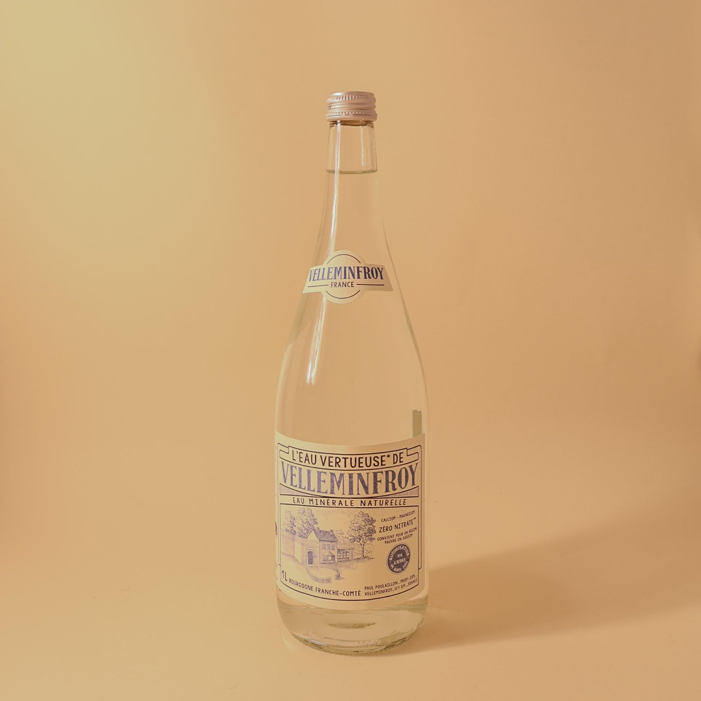 Velleminfroy Mineral Water