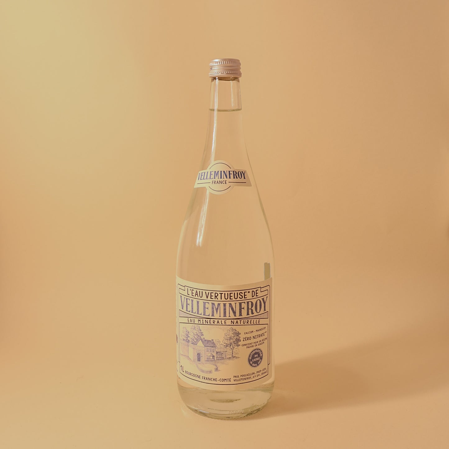 Velleminfroy Mineral Water