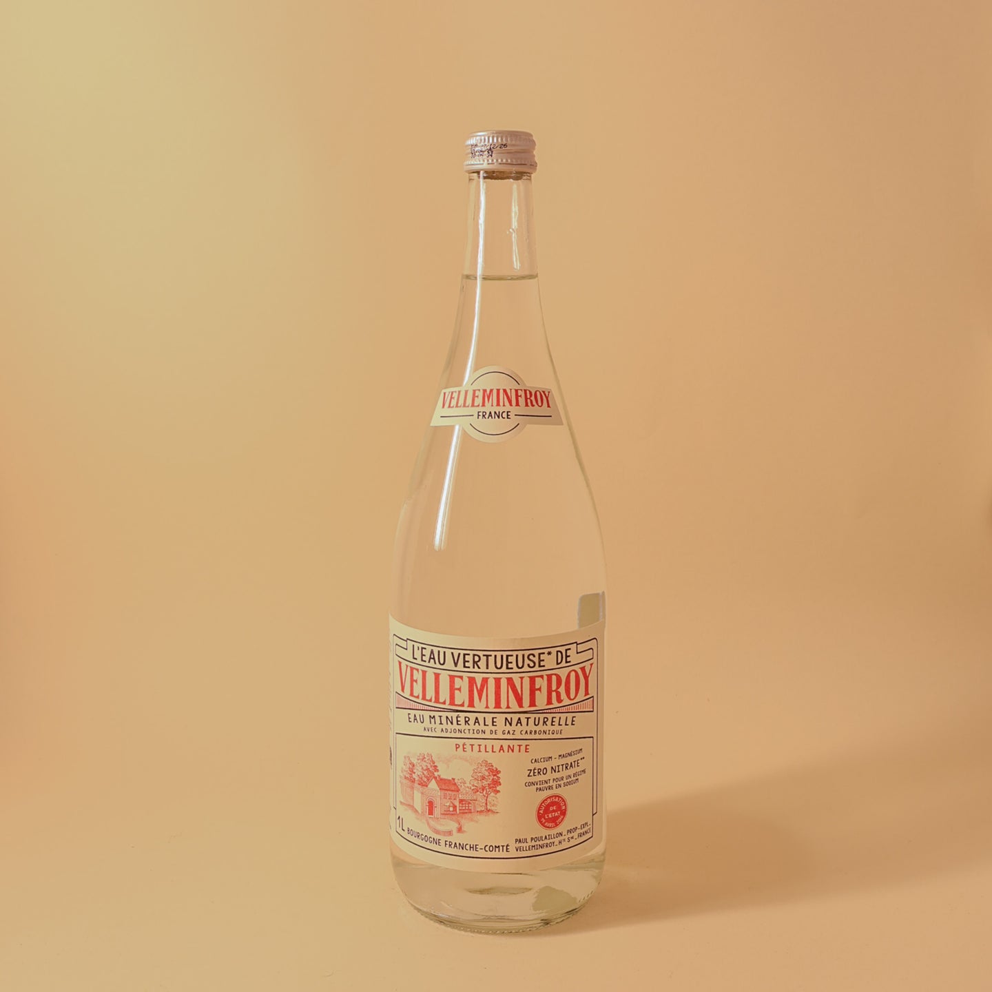 Velleminfroy Sparkling Mineral Water