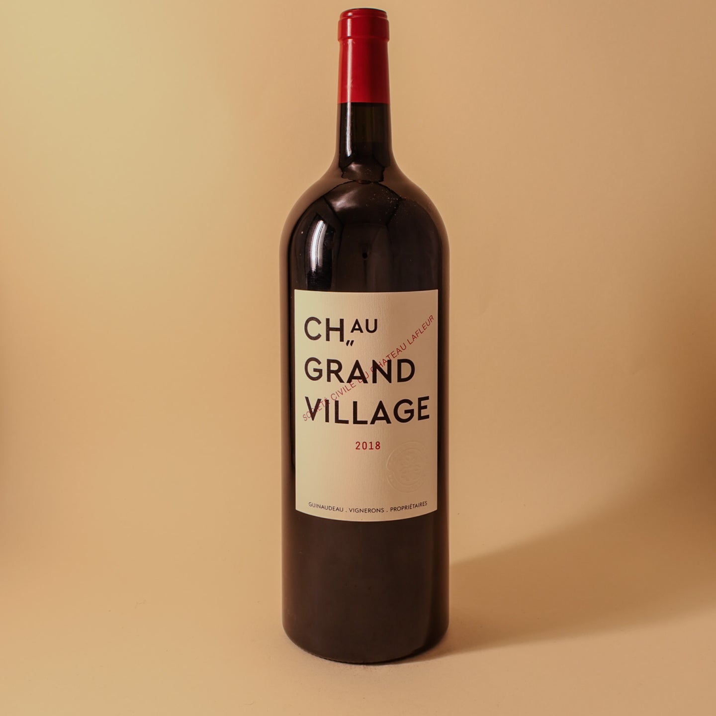 2018 Chateau Grand Village, Bordeaux Superieur - Magnum