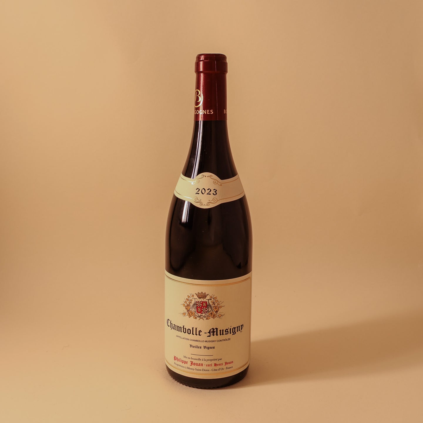 2023 Philippe Jouan, Chambolle-Musigny
