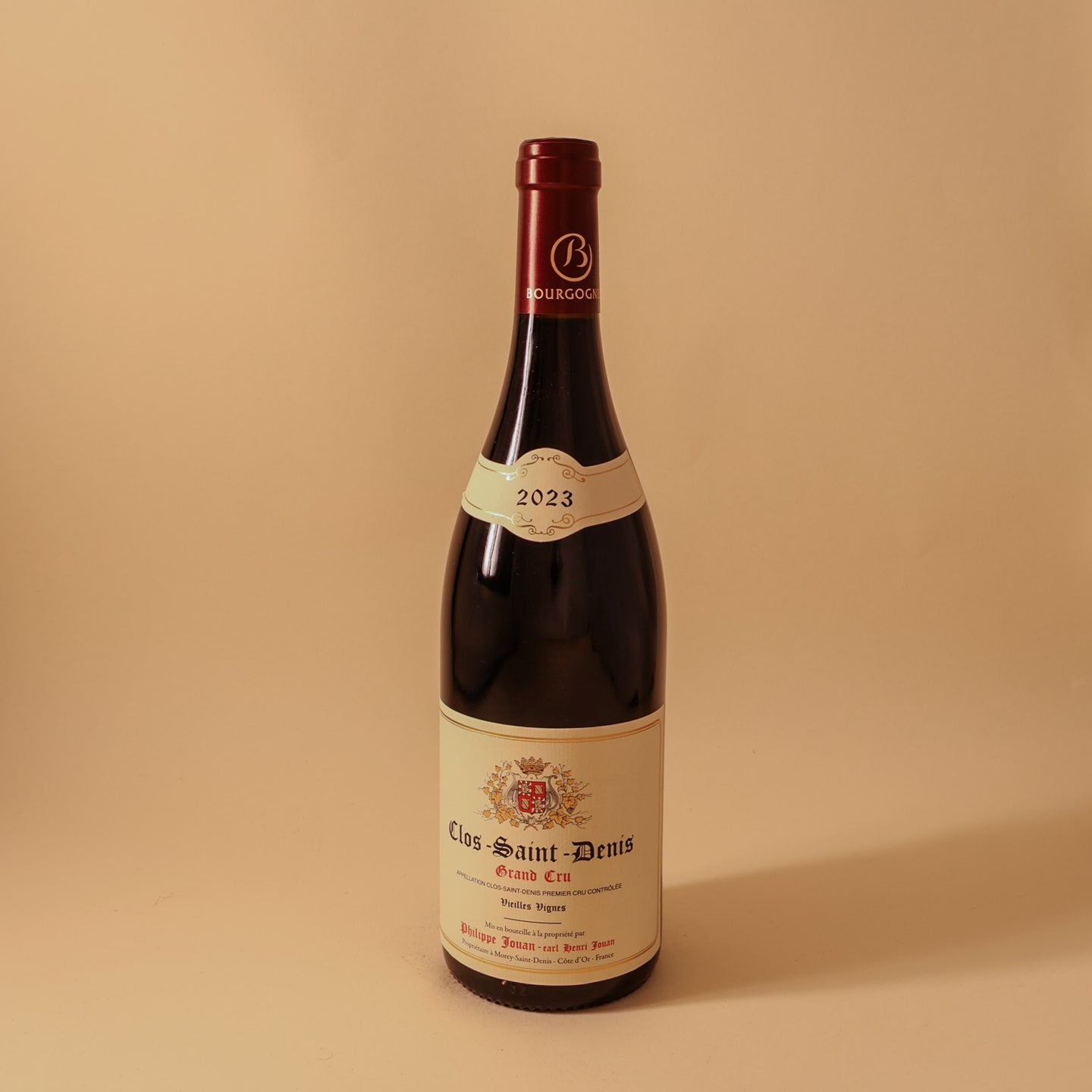 2023 Philippe Jouan, Morey-Saint-Denis, 1er Cru Clos Sorbe Vieilles Vignes