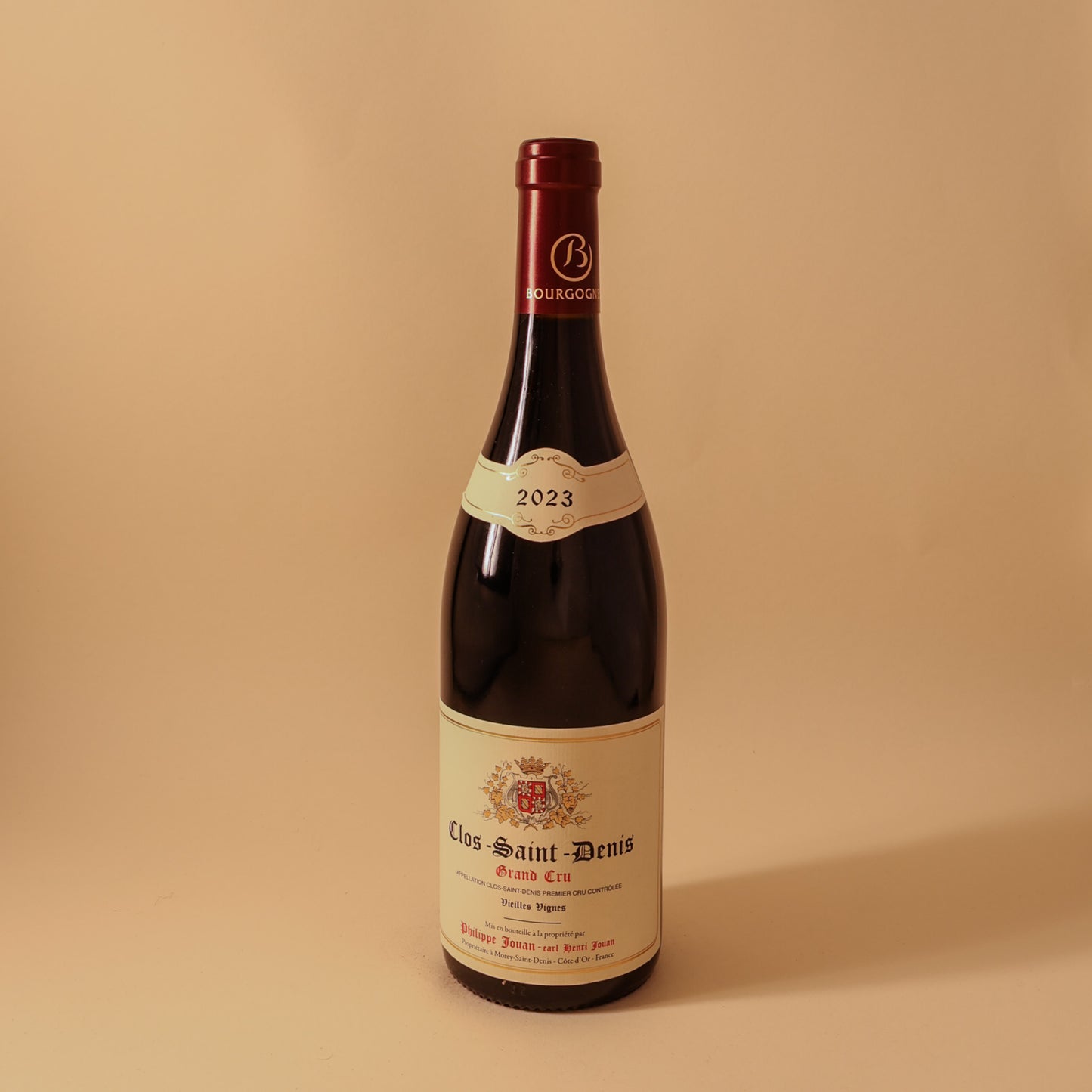 2023 Philippe Jouan, Morey-Saint-Denis, 1er Cru Clos Sorbe Vieilles Vignes