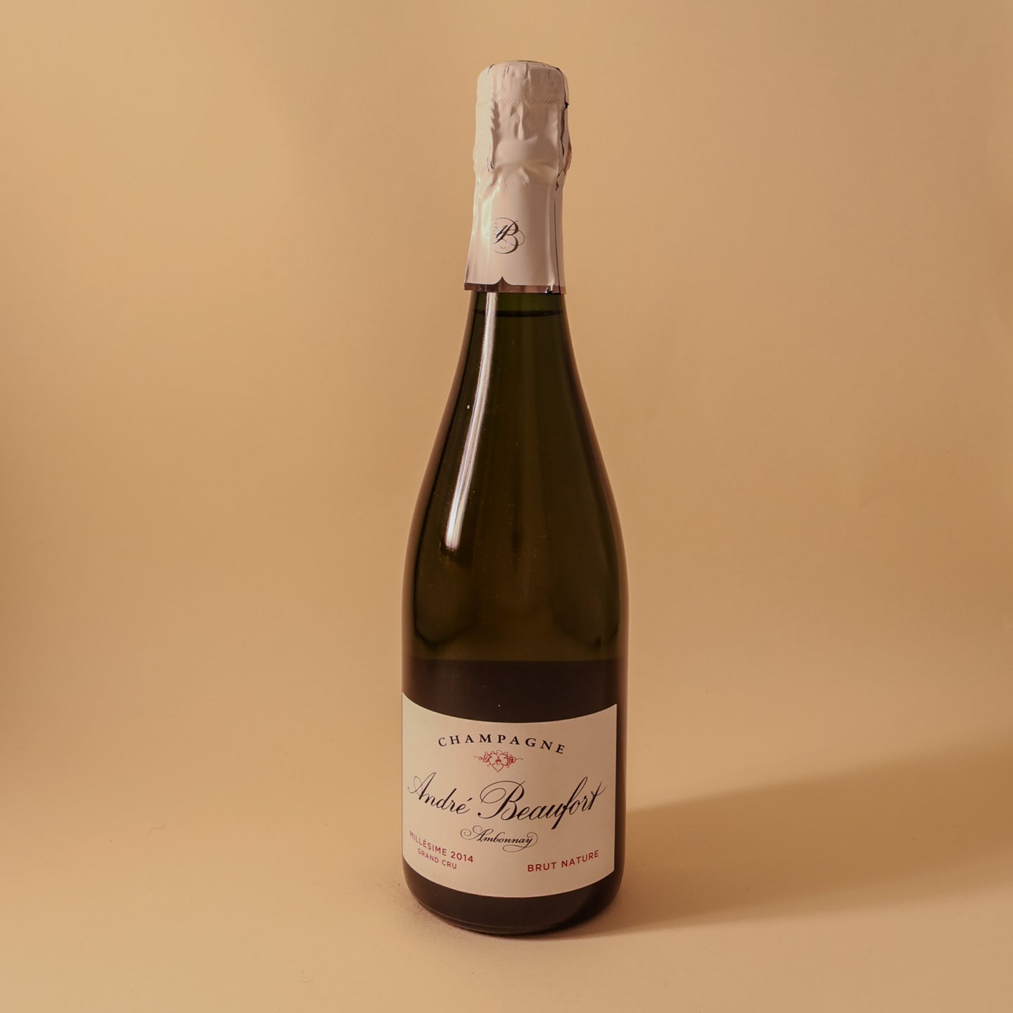 2014 Andre Beaufort, Champagne, Grand Cru, Millesime Ambonnay Brut