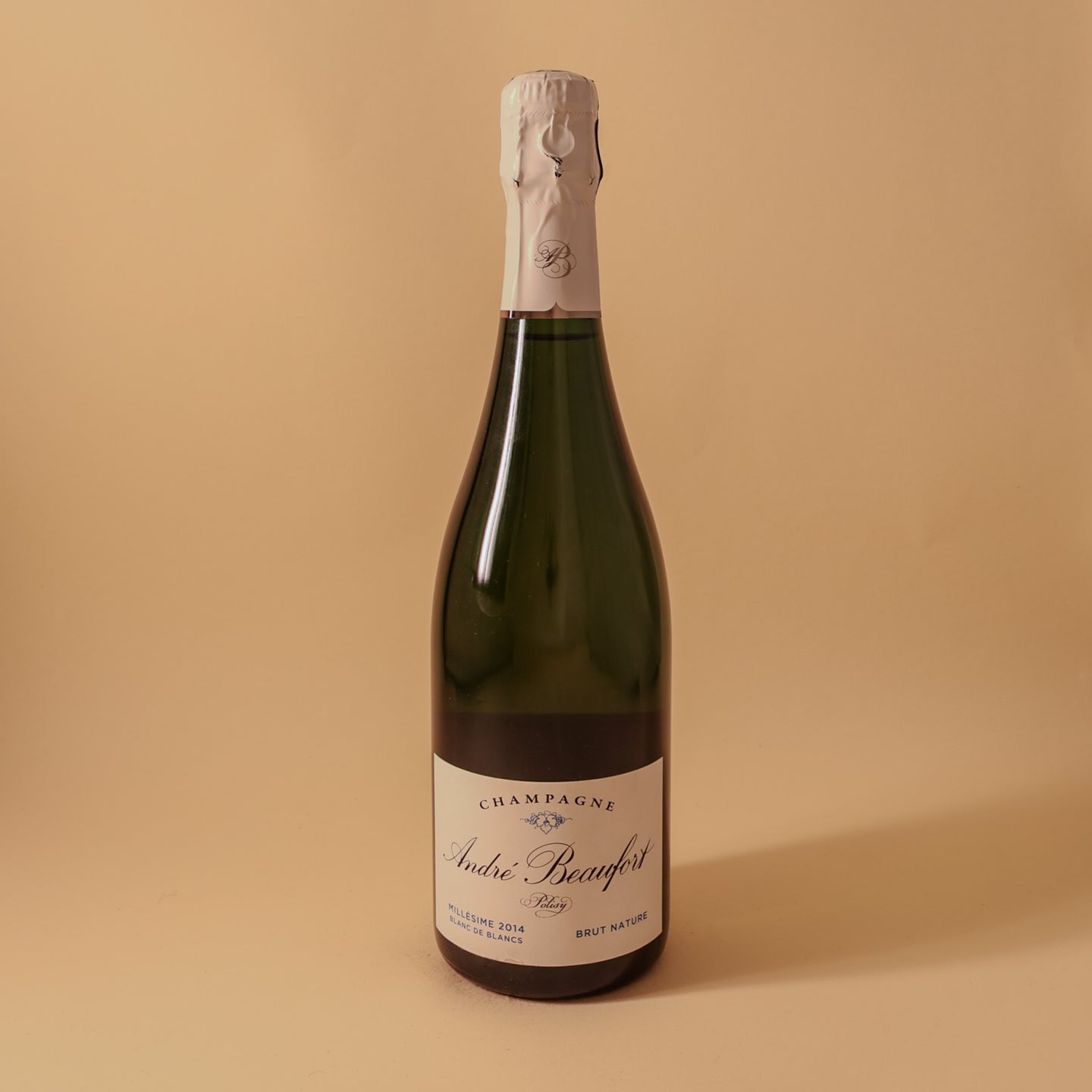 2014 Andre Beaufort, Champagne, Blanc de Blancs, Polisy Millesime Brut