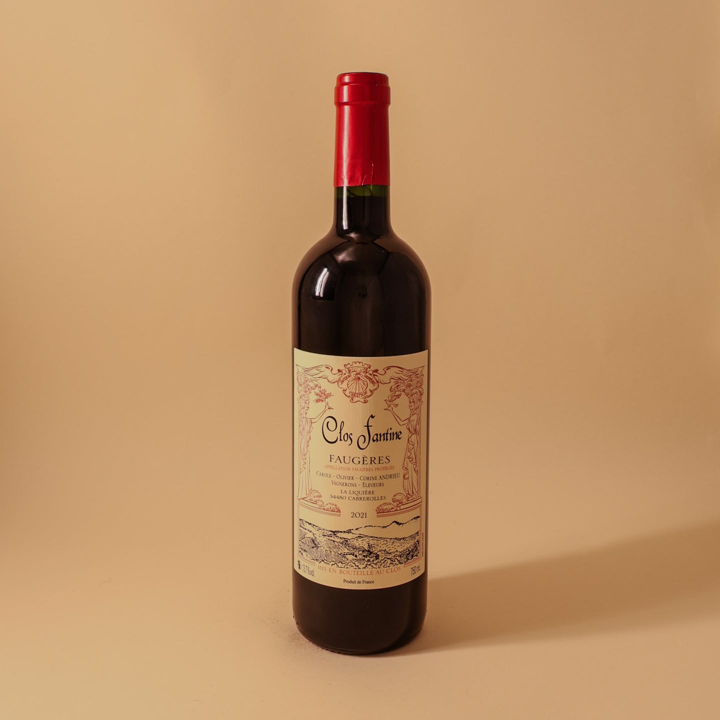 2021 Clos Fantine, Faugeres, Cuvee Tradition