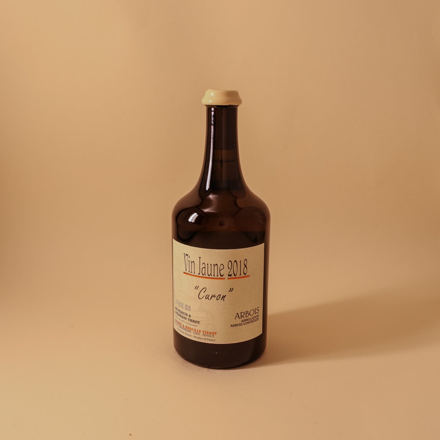 2018 Benedicte & Stephane Tissot, Arbois, Vin Jaune Curon