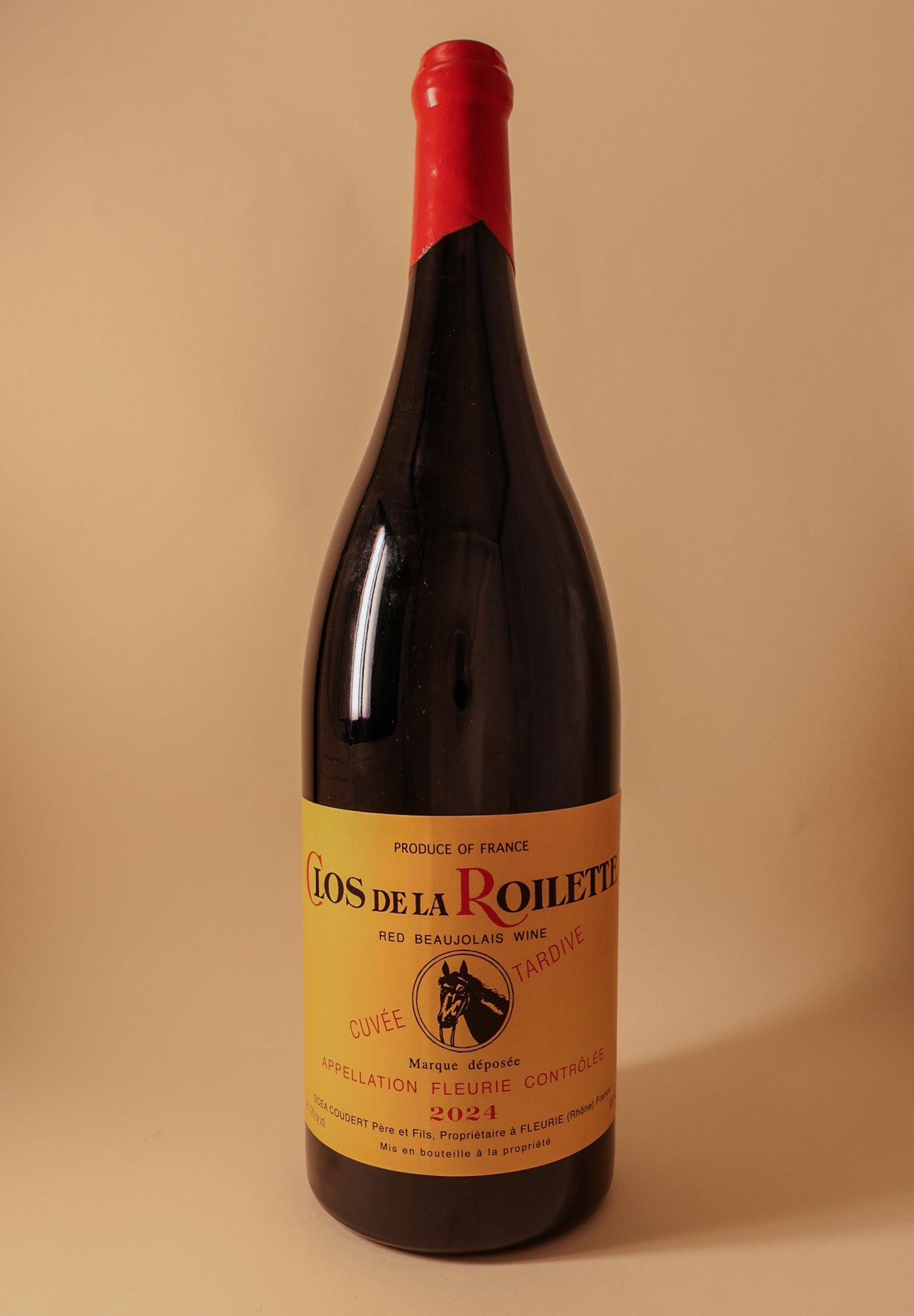 2024 Domaine Coudert, Clos de la Roilette, Fleurie, Cuvee Tardive - Double Magnum