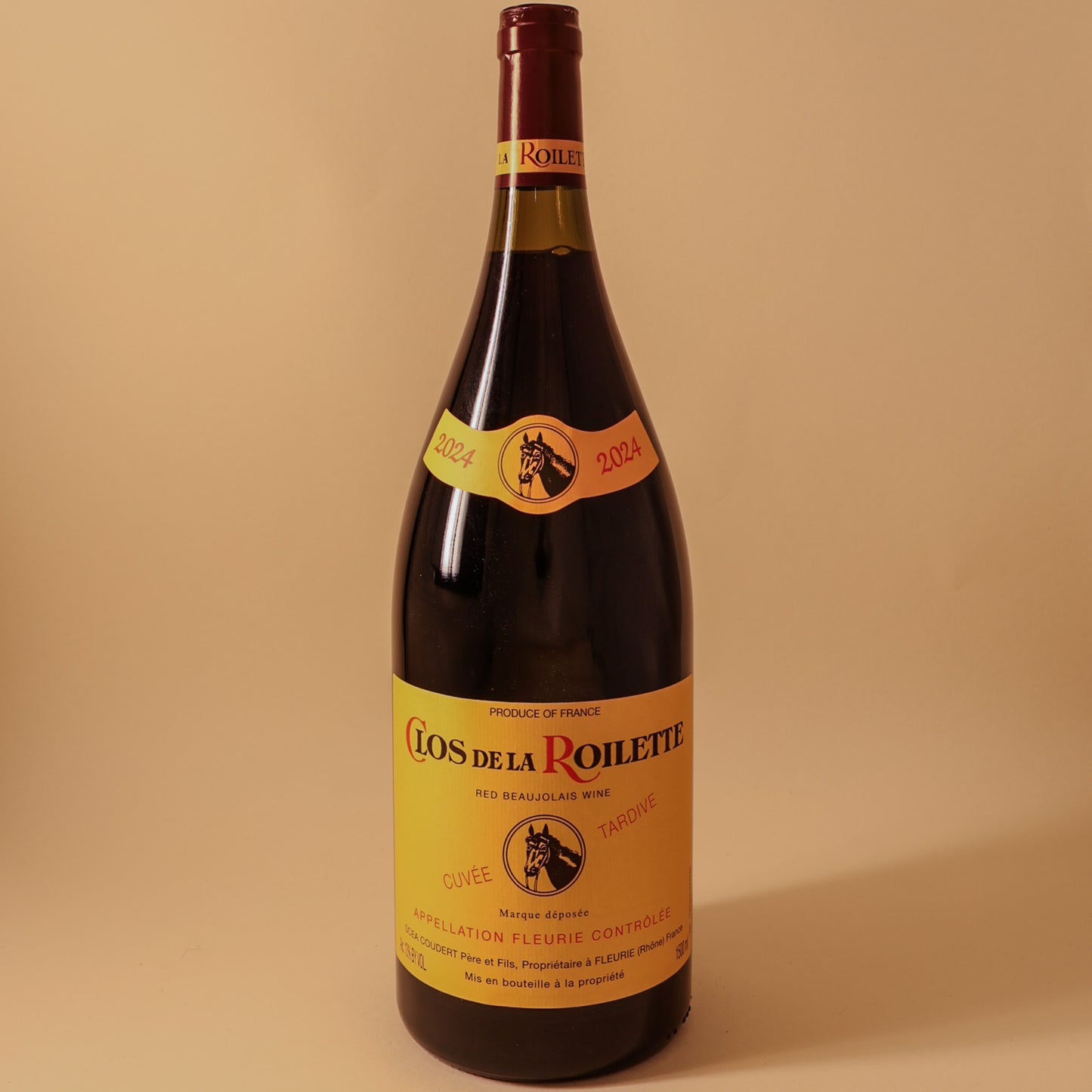 2024 Coudert, Fleurie, Clos de la Roilette, Cuvee Tardive - Magnum