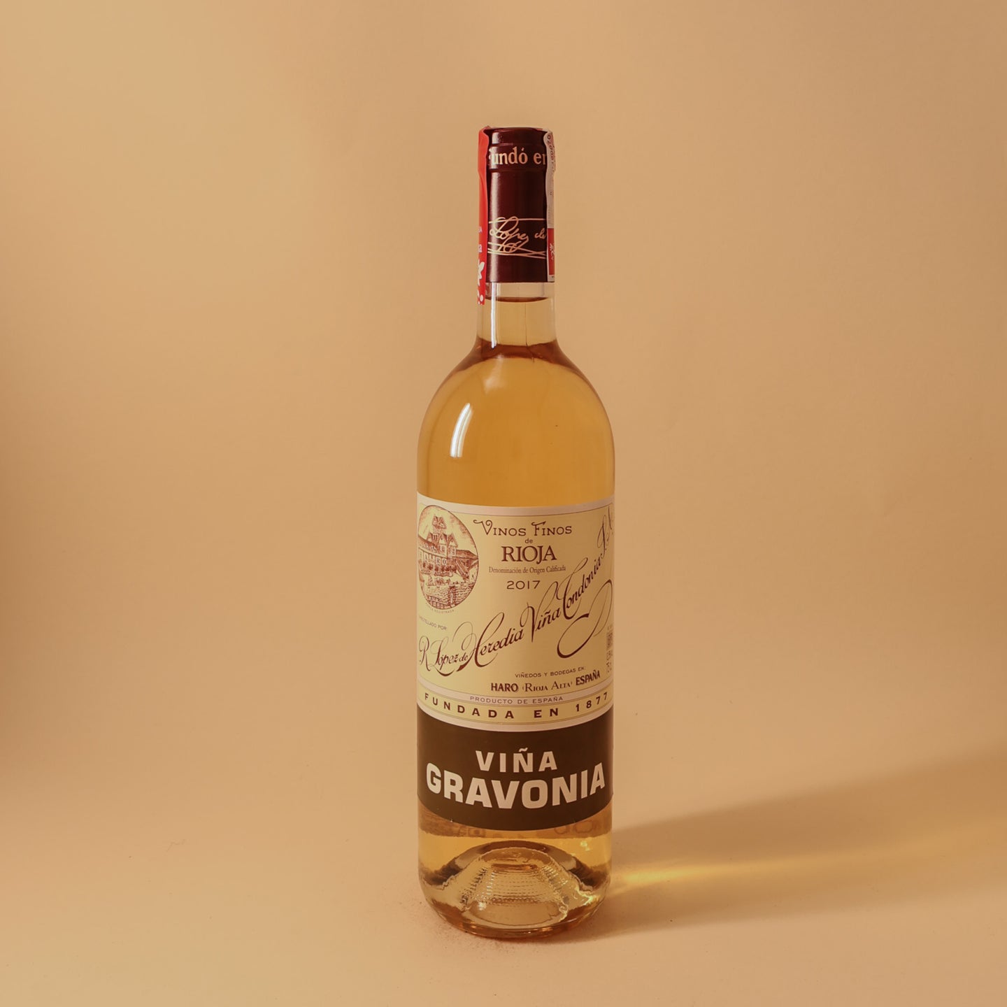 2017 R. Lopez de Heredia, Rioja, Gravonia Crianza Blanco