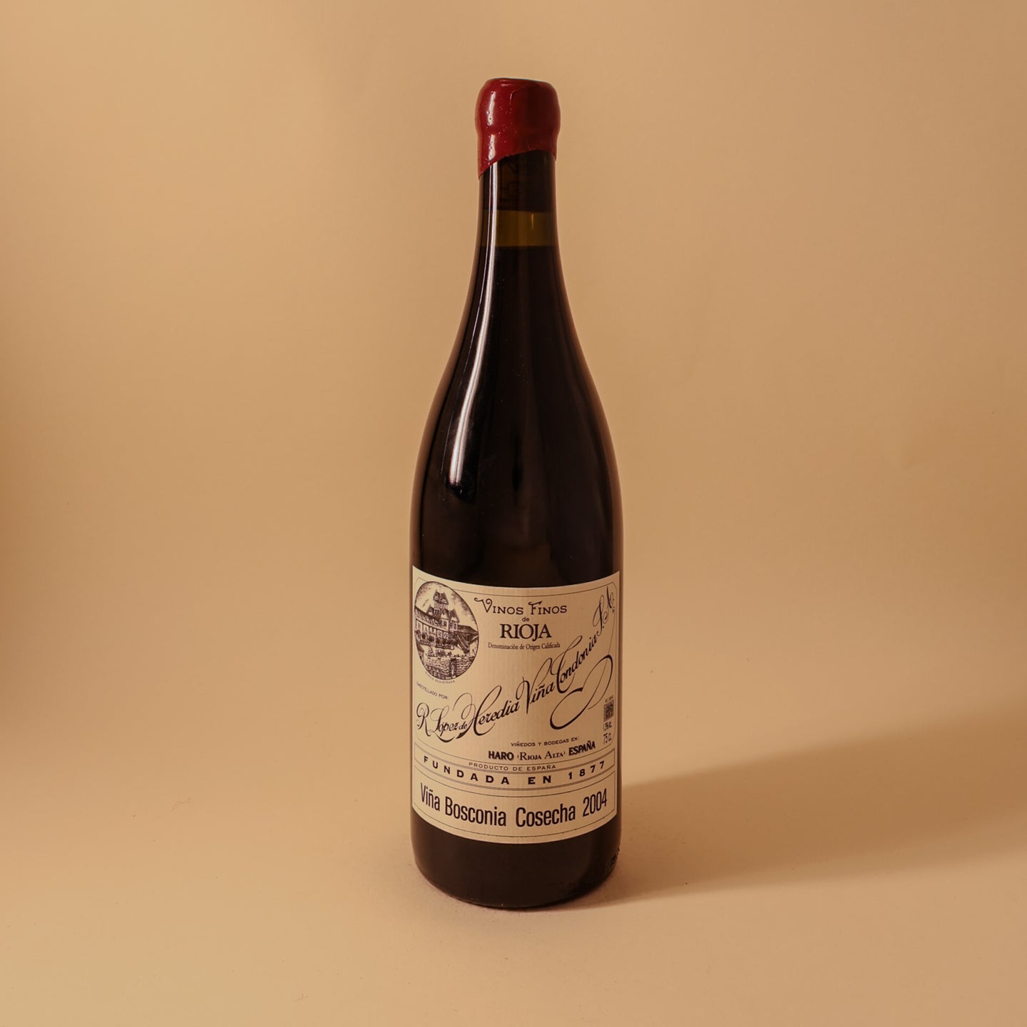 2004 R. Lopez de Heredia, Rioja, Bosconia Gran Reserva