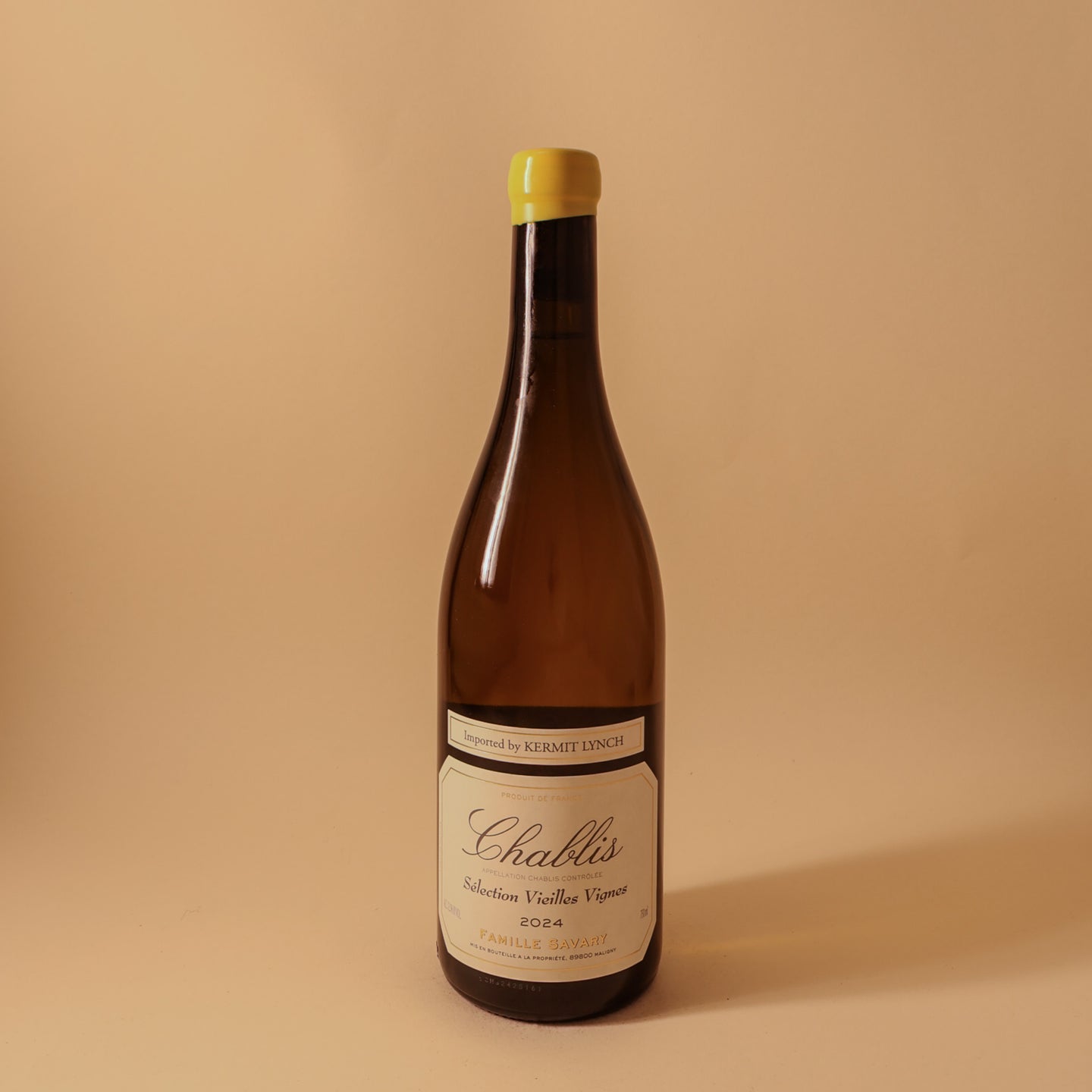 2024 Francine et Olivier Savary, Chablis, Selection Vieilles Vignes